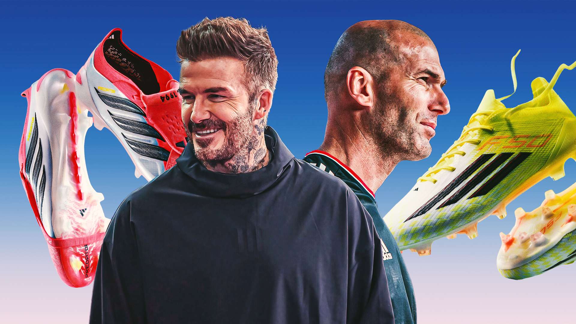 'Time to choose' - Beckham & Zidane front slick new adidas film  