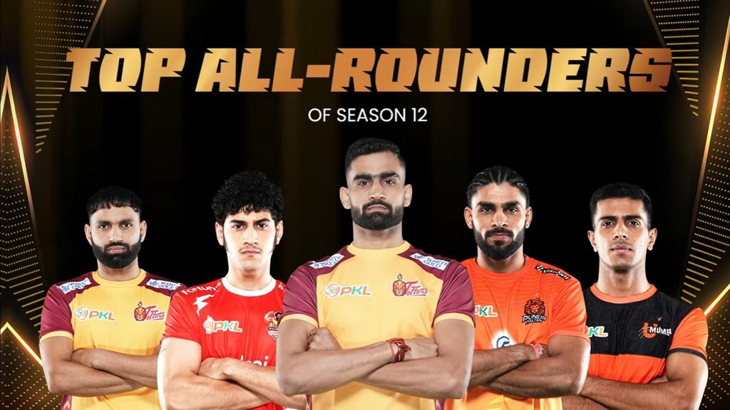 PKL Season 12: The all-rounders who defined the season  