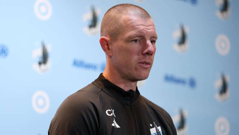 Minnesota United turns to Cam Knowles as head coach after Ramsay exit  