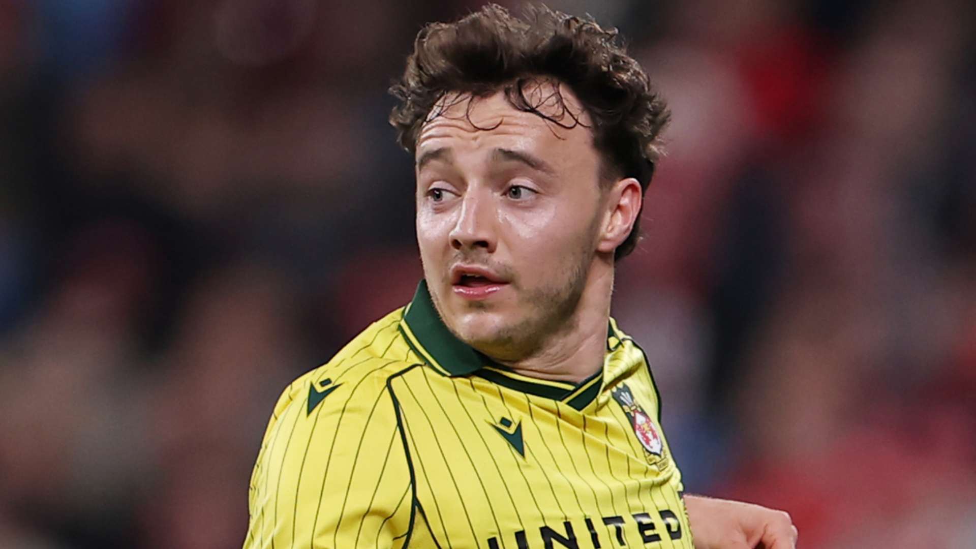 Outrageous volley from Rathbone keeps Wrexham in play-off hunt  