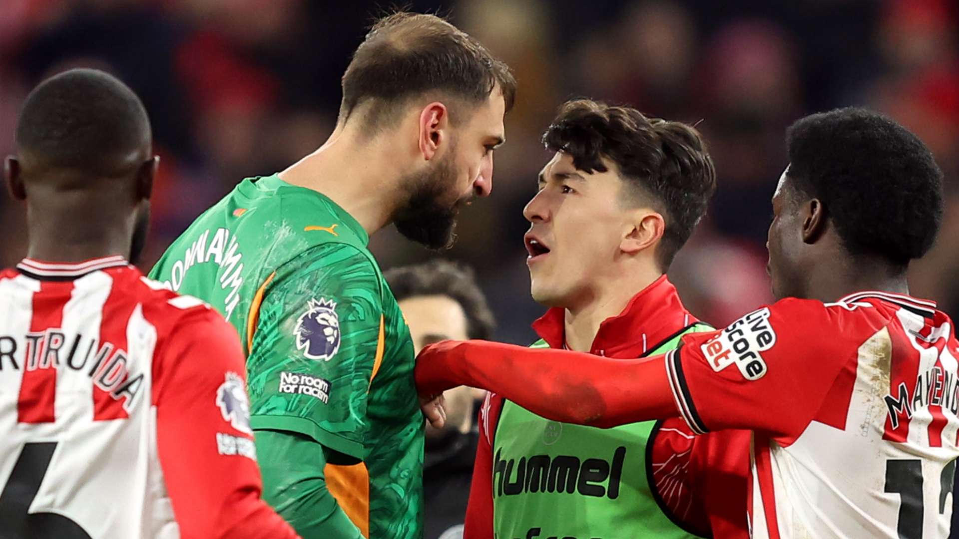 📽️ | Donnarumma loses it! Man City star involved in ugly clash  