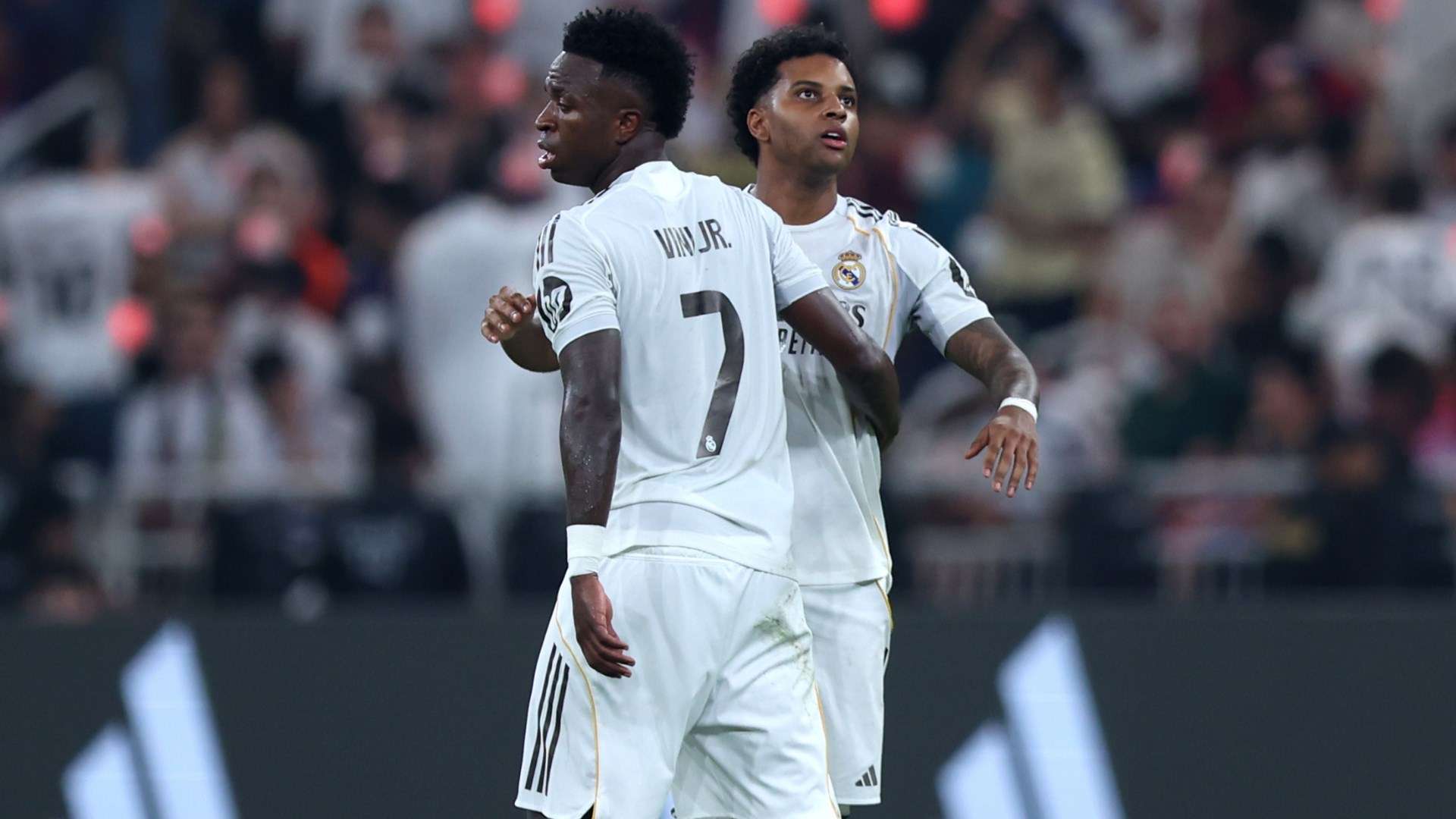 Rodrygo flops as Real suffer more Super Cup heartbreak  