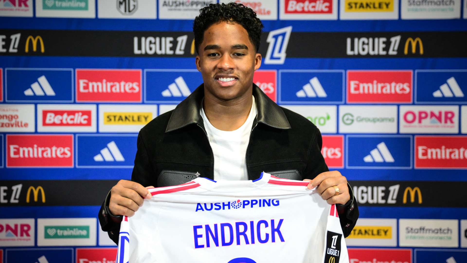 Real loanee Endrick has ‘smile back’ after dream Lyon debut  