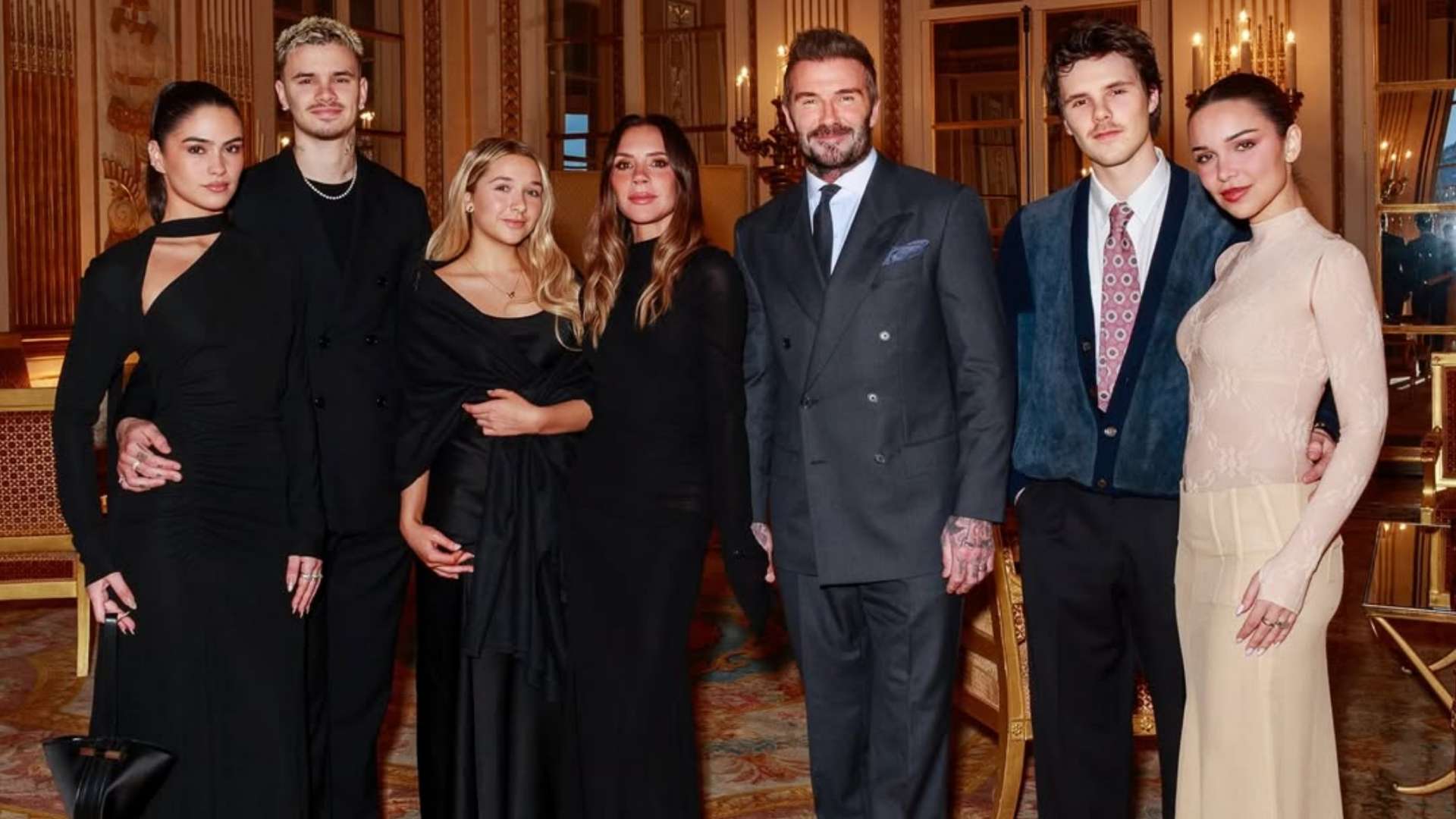 Beckhams make first public appearance since Brooklyn blast  