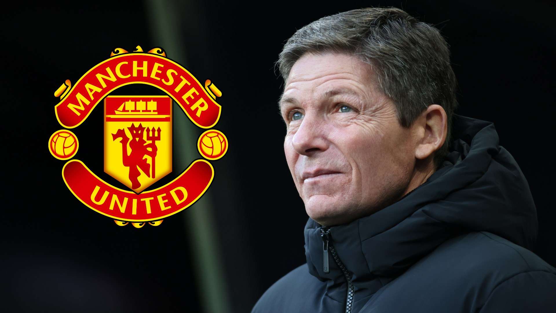 Palace boss Glasner breaks silence on Man Utd links  