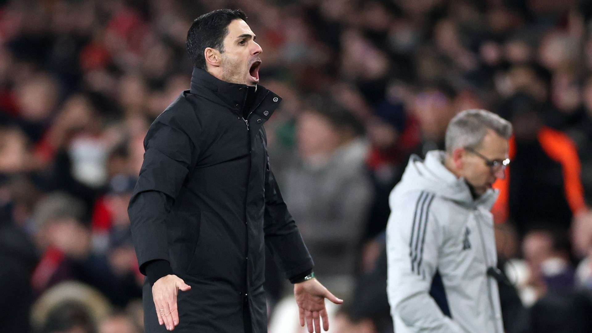 'Very painful' - Arteta vents frustration over 'strange' Man Utd loss  
