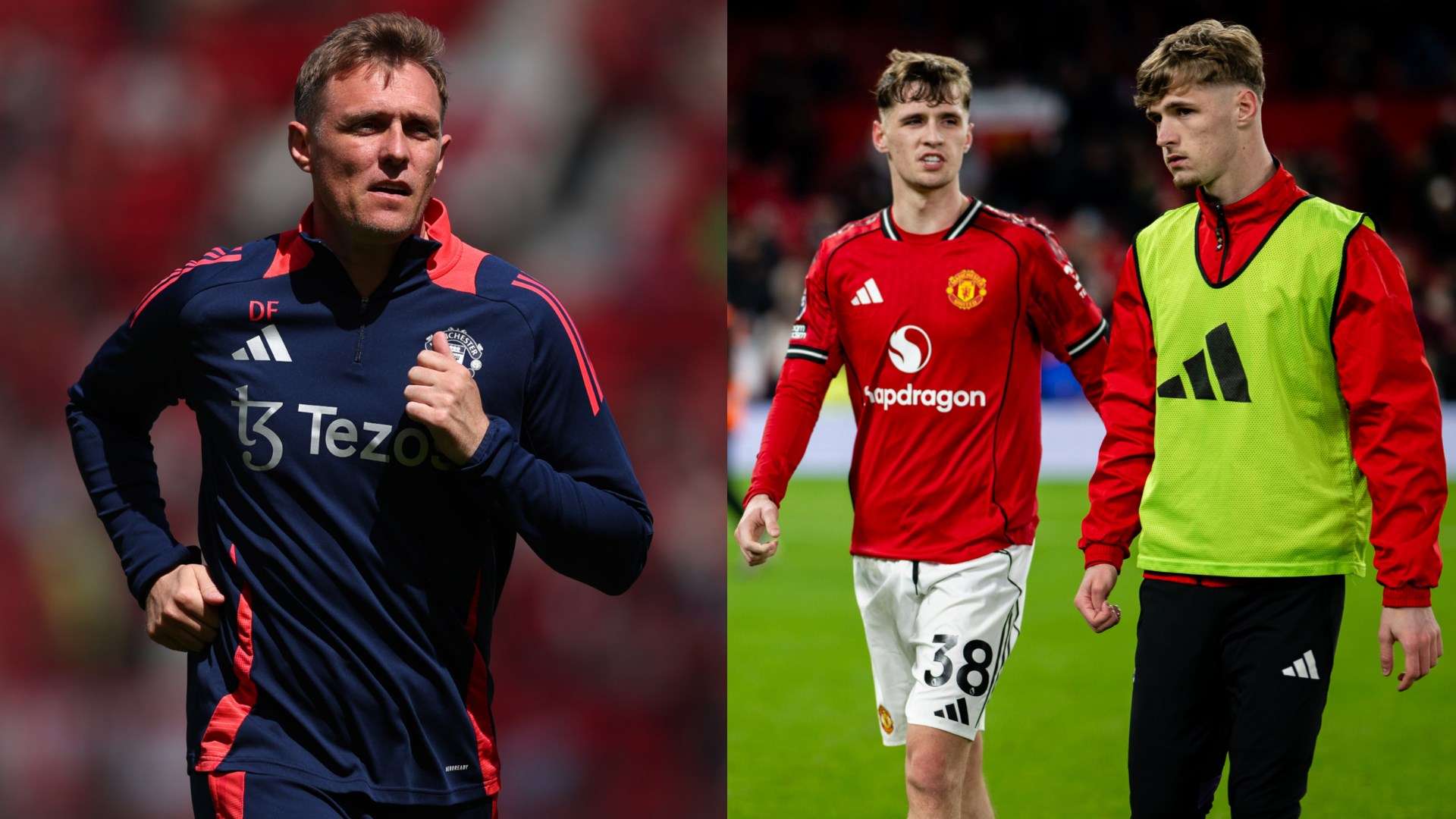 Fletcher could play twin sons as Man Utd interim boss  