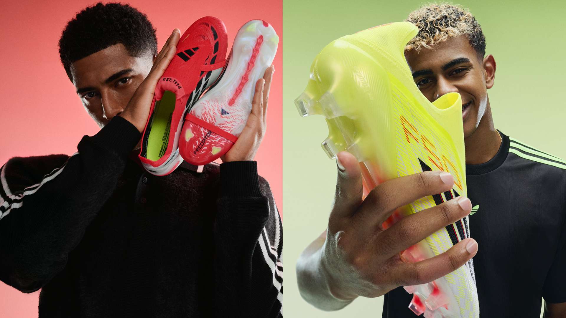 Bellingham vs Yamal: adidas launches Predator vs F50 battle  