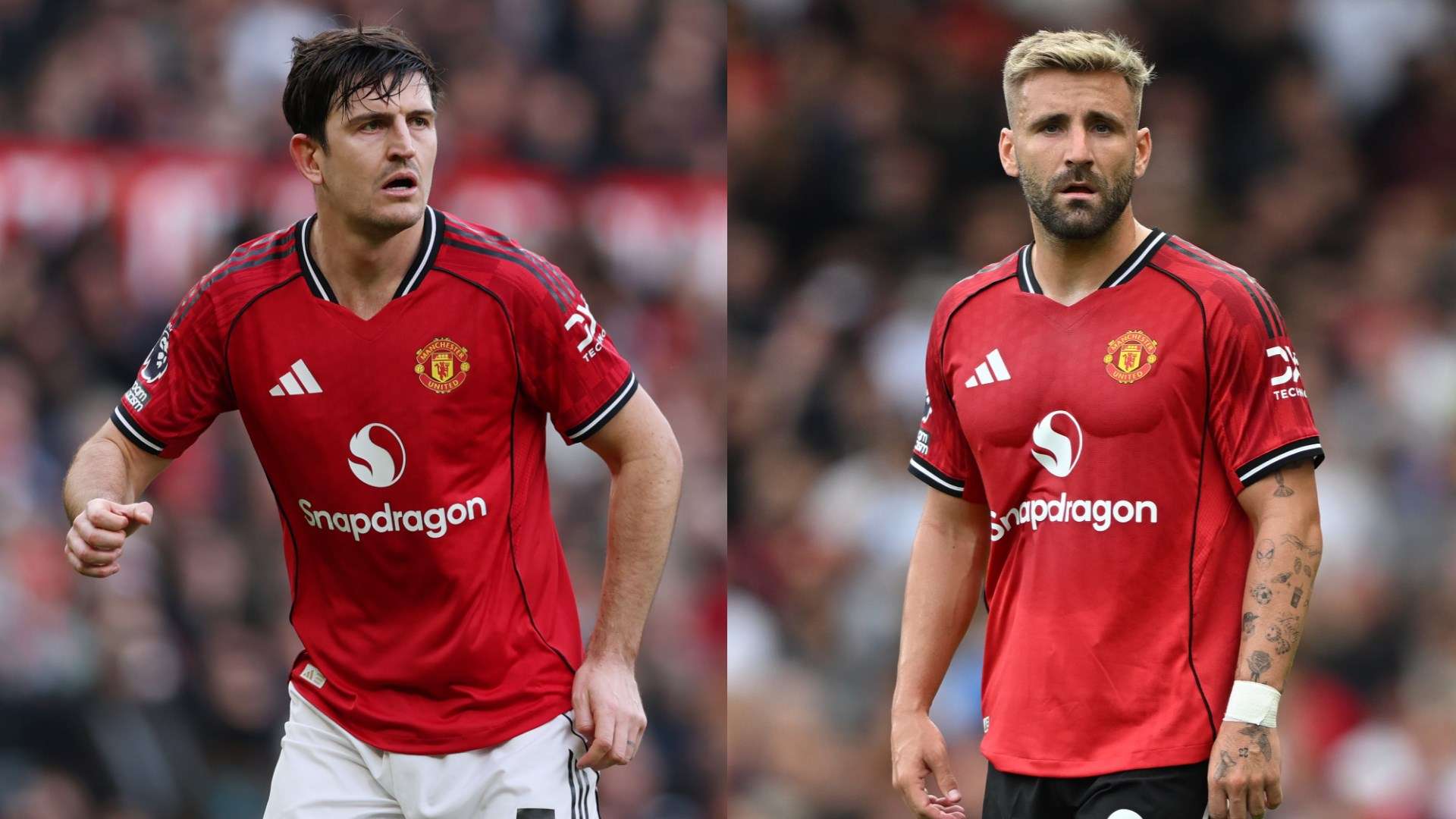 Man Utd legend tells Maguire & Shaw to 'move on'  