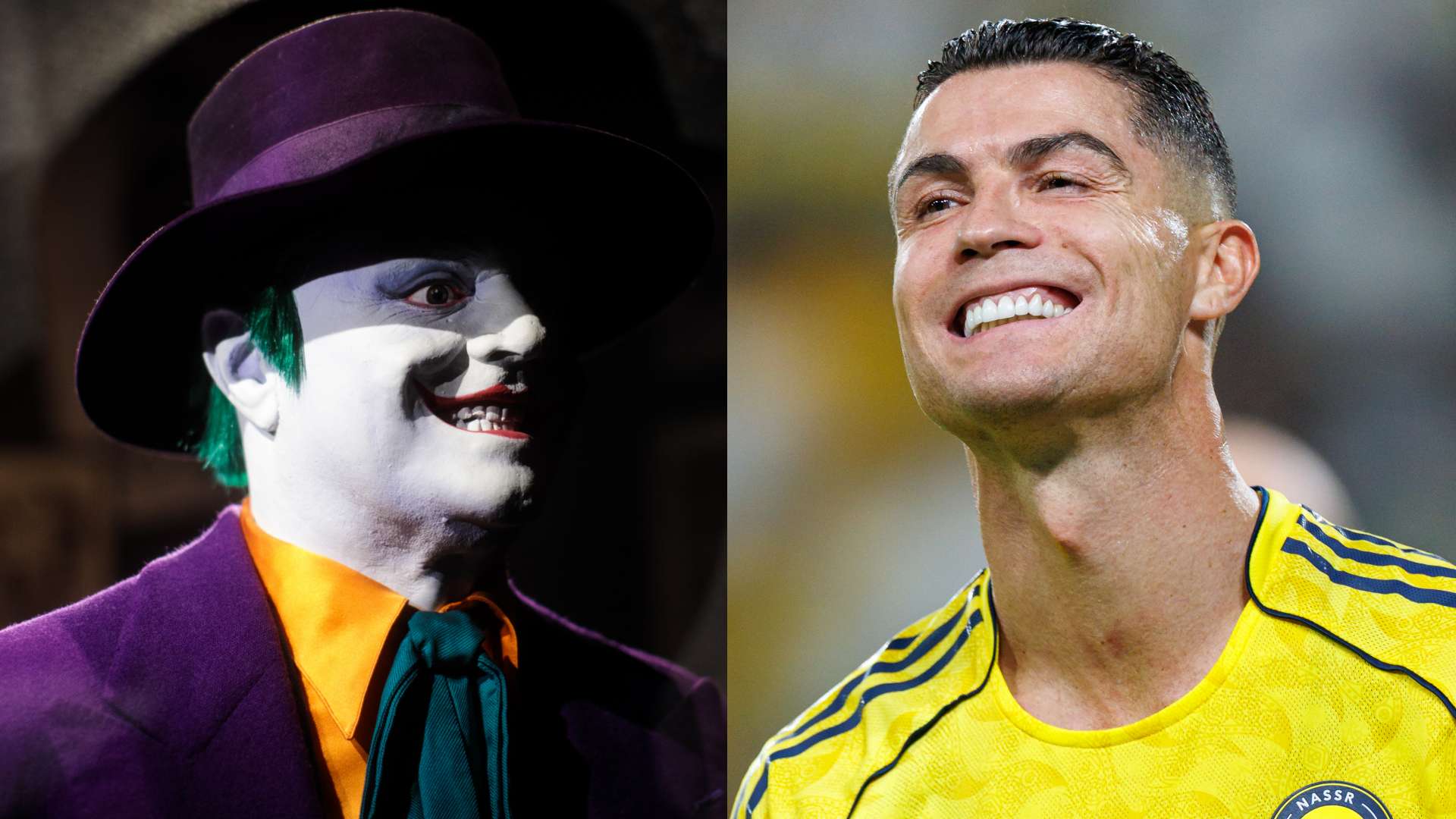 Ronaldo as the Joker?! CR7 backed for Batman movie role  