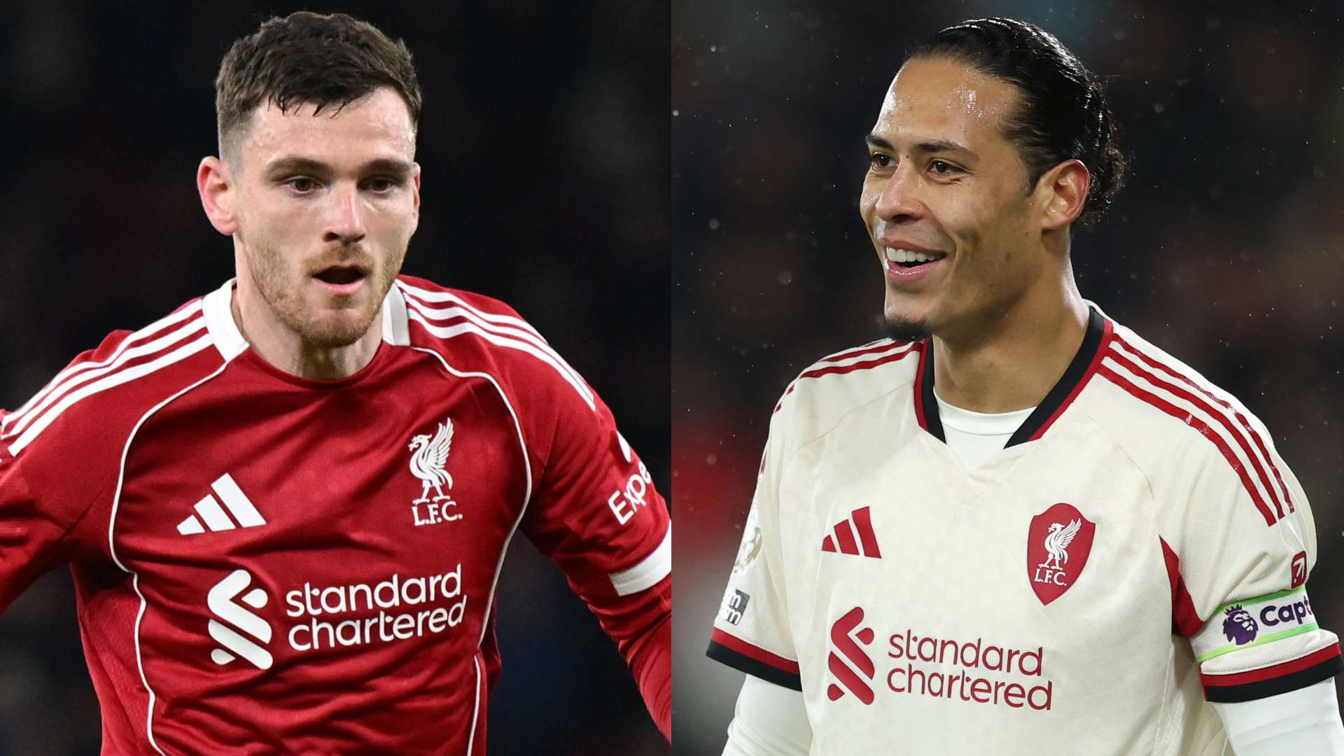 ‘He’s my vice-captain’ - Van Dijk’s transfer message to Robertson  