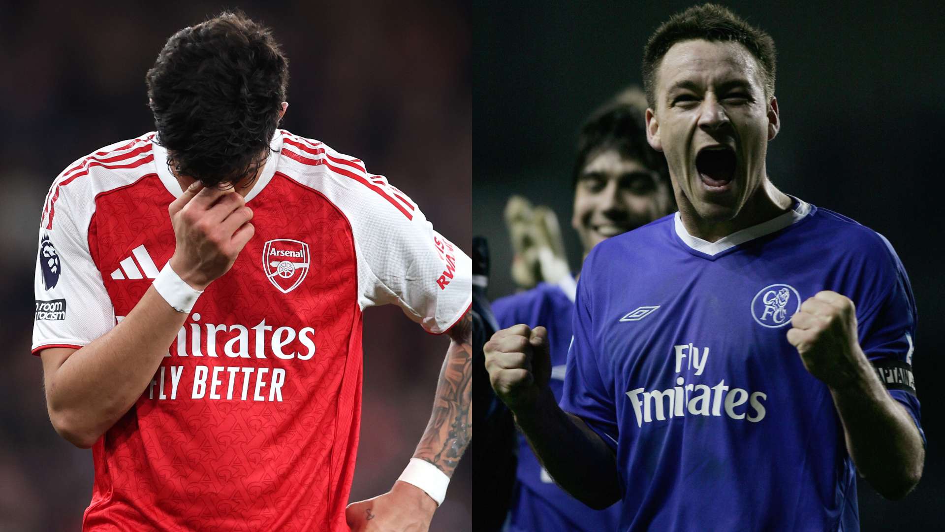 Chelsea legend Terry trolls Arsenal as Mourinho record remains  