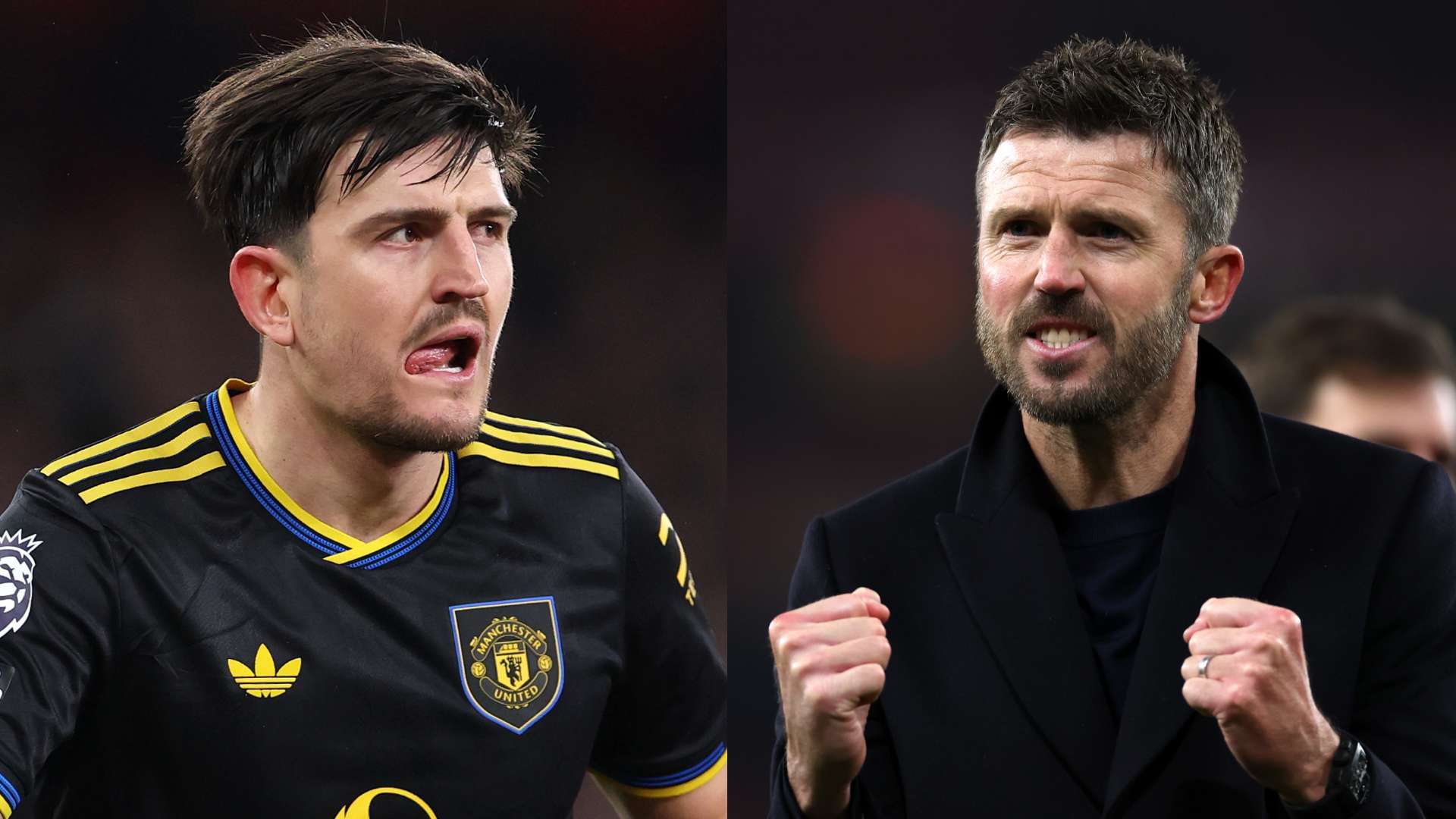 ‘He's still got it' - Maguire hails Carrick's quality in training  