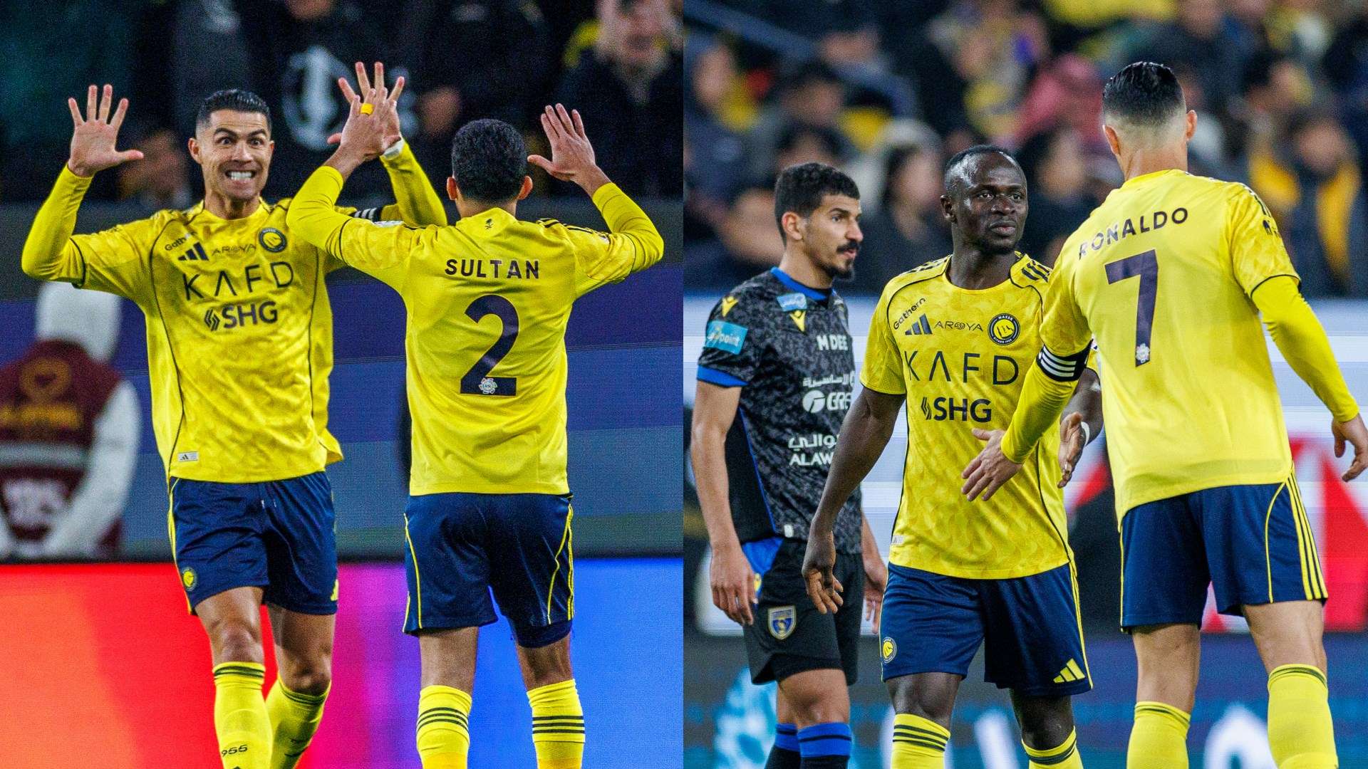 Mane outshines Ronaldo as Al-Nassr edge Al-Taawoun  