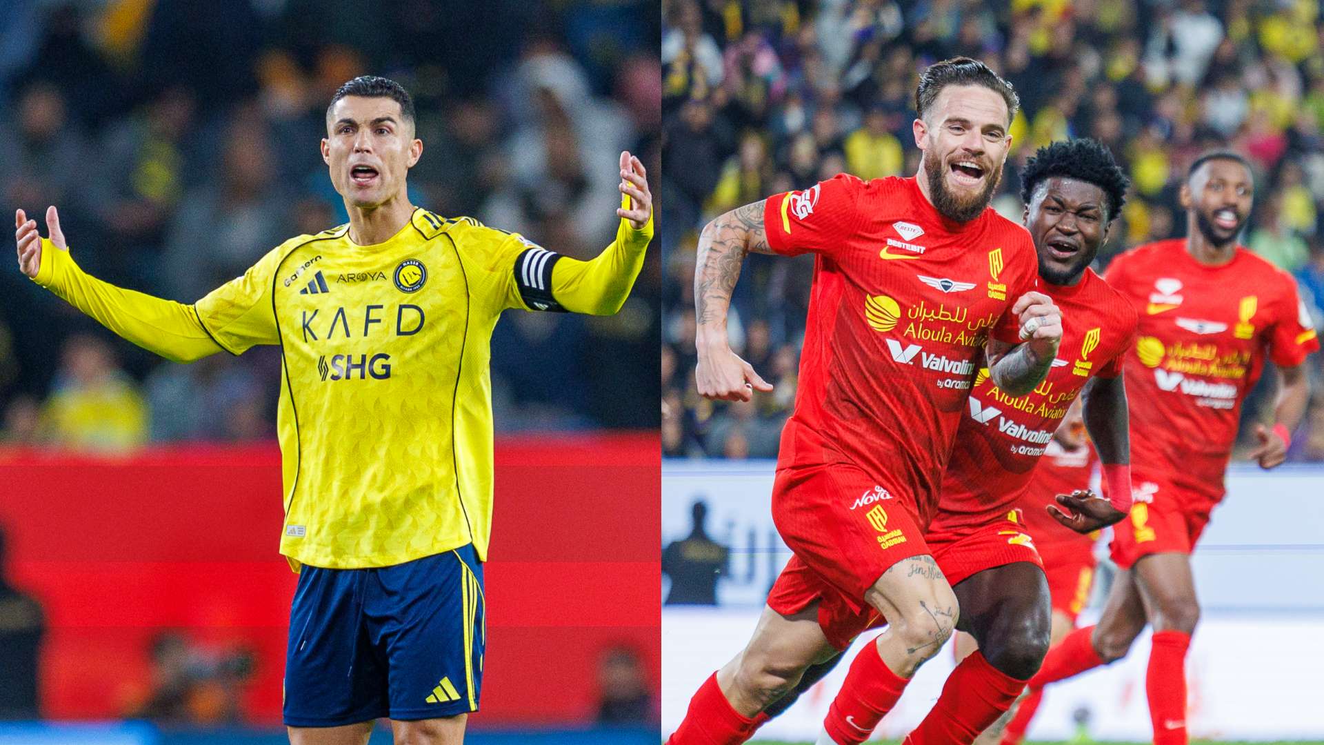 Ronaldo penalty not enough as Al-Nassr suffer damaging loss  