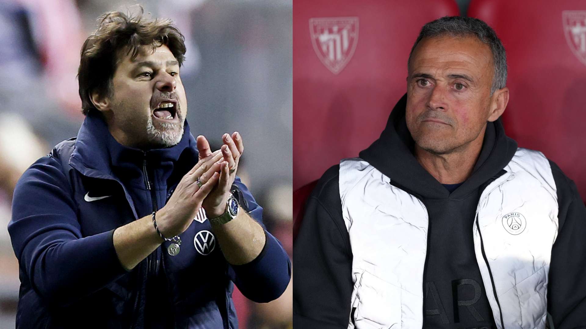 Enrique & Pochettino on Man Utd's four-man shortlist  