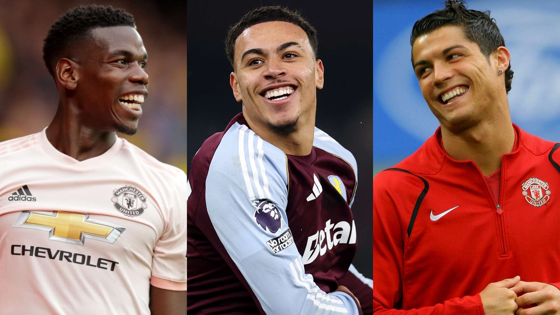 How Ronaldo & Pogba inspired Rogers' 'no-care attitude'  