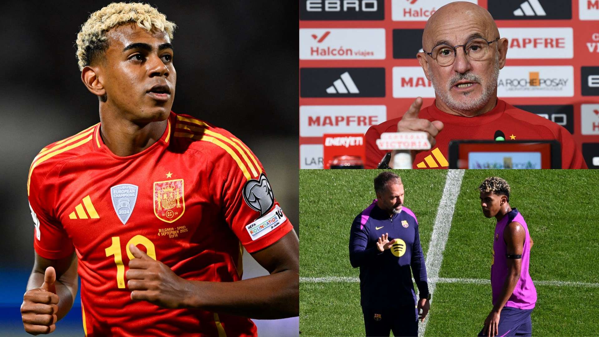 De la Fuente has 'clear conscience' on Yamal after Barca's feud with Spain  