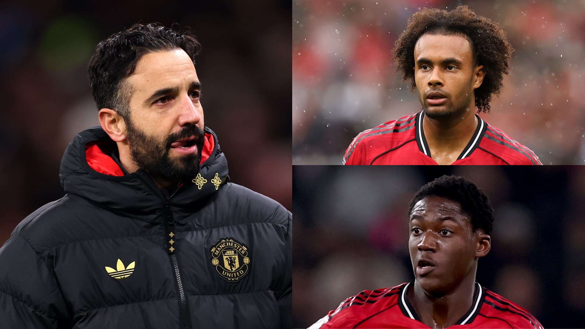 Amorim rules OUT Mainoo & Zirkzee exits in January  