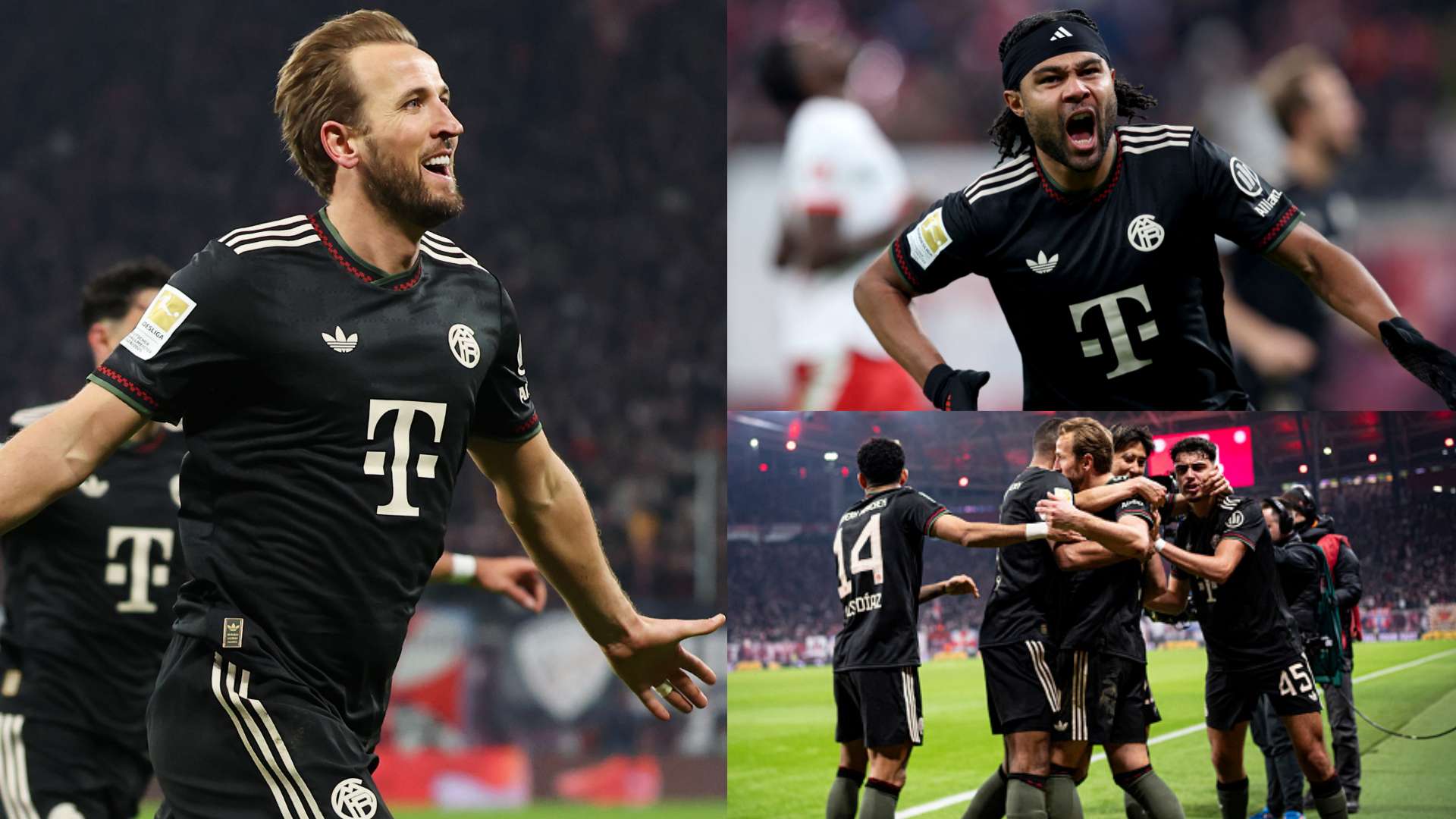 Kane scores again as Bayern thrash RB Leipzig  