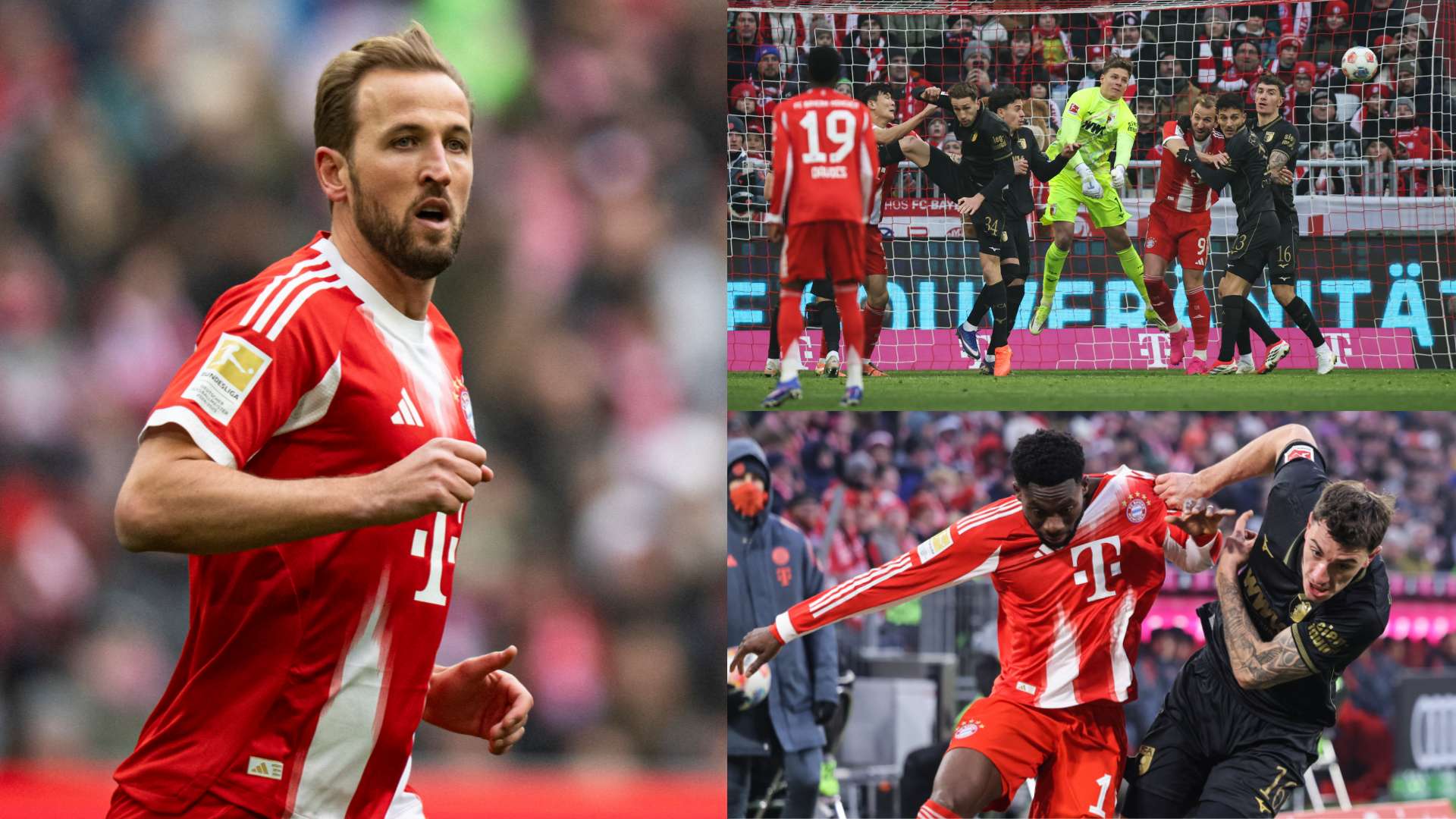 Kane no-show as Bayern Munich stunned by Augsburg  