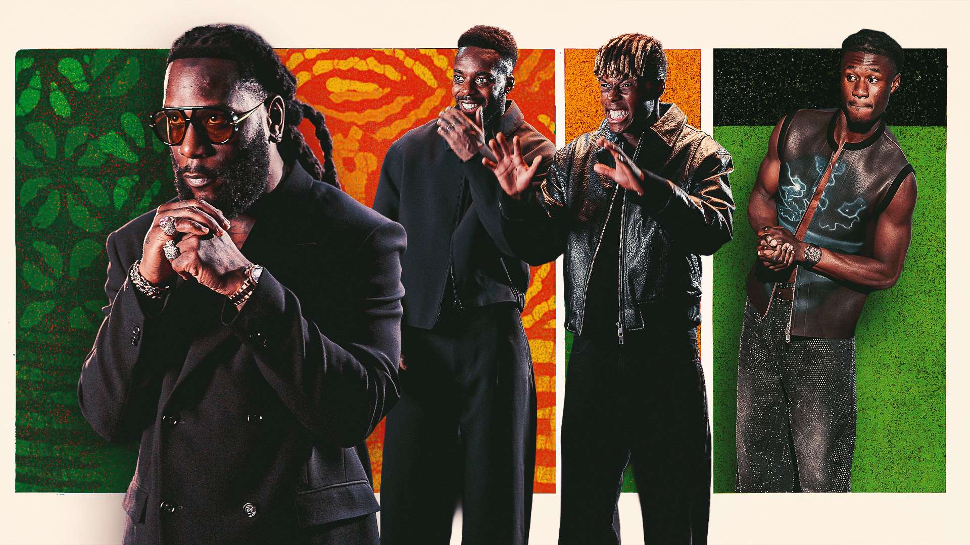 How Burna Boy is spotlighting African culture ahead of AFCON final  