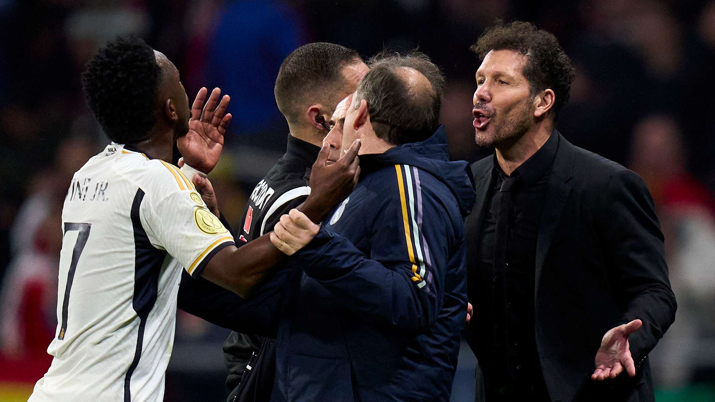 ‘It was wrong’ – Simeone apologises to Vinicius for Super Cup incident  