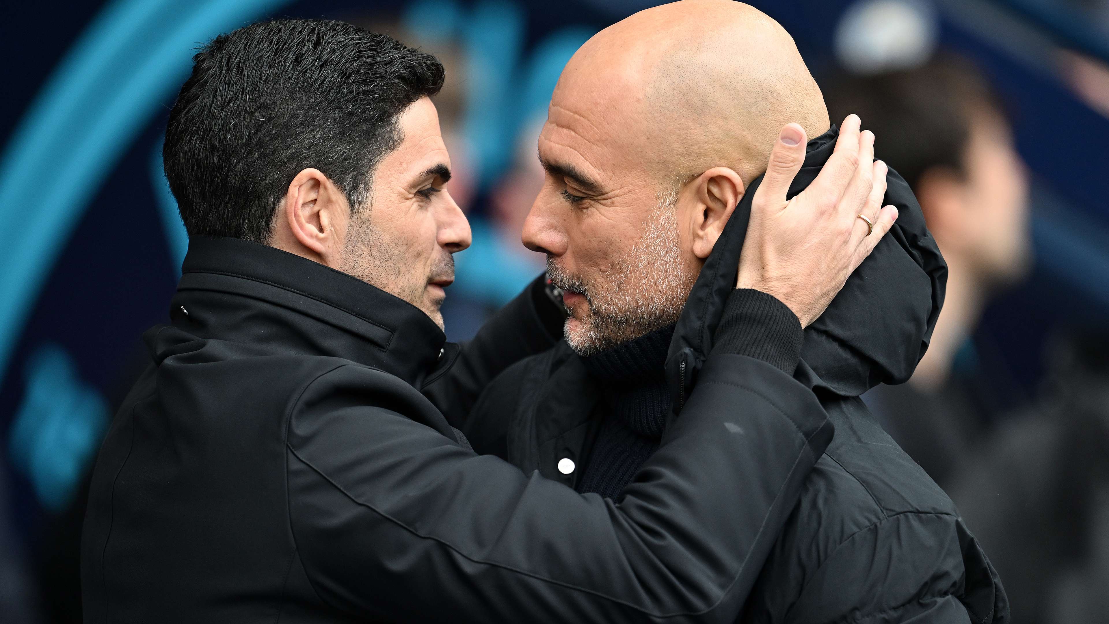 Arteta compares Pep relationship to Federer & Nadal  
