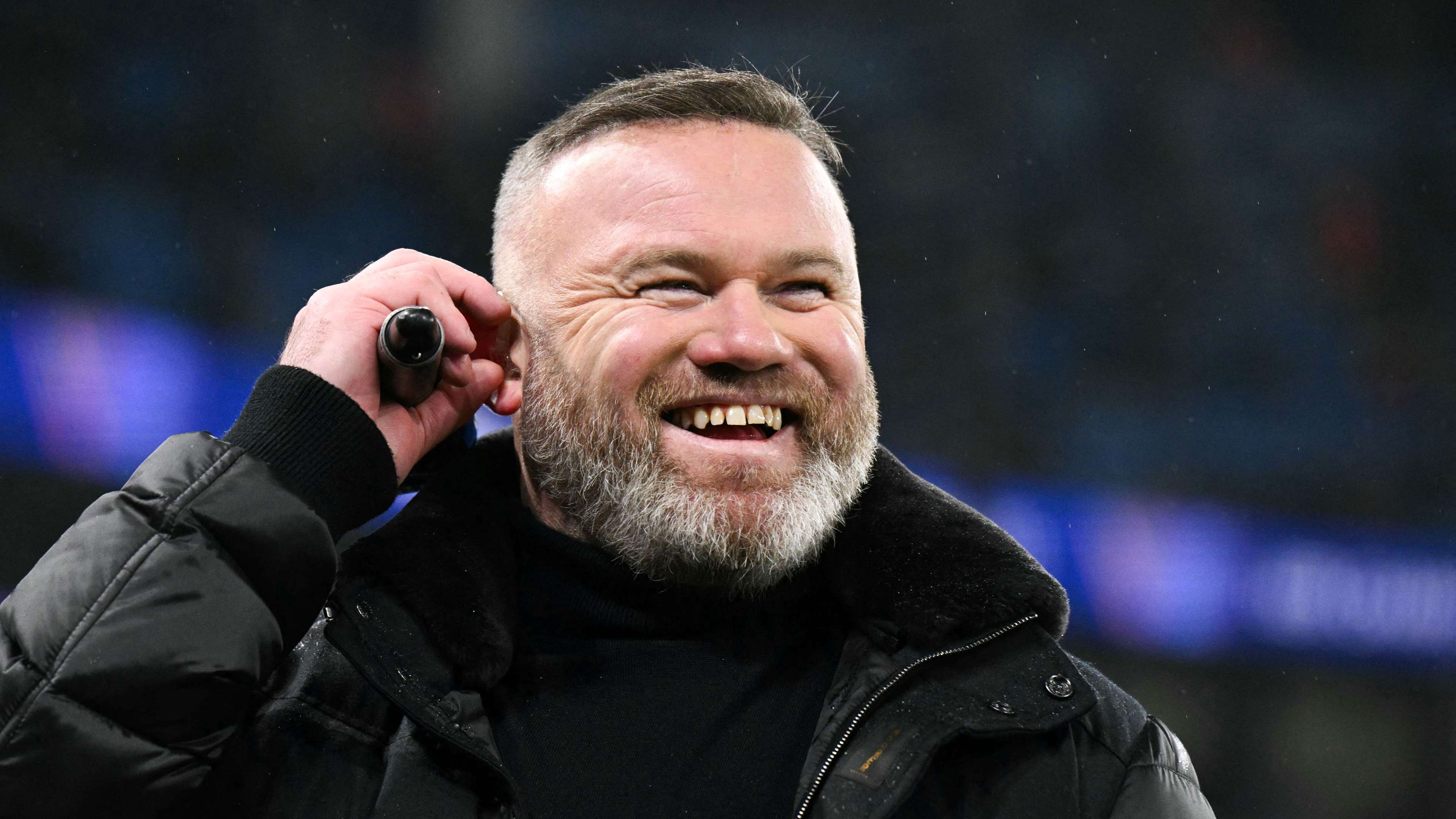 'Deaf in my left ear' - Rooney makes stunning revelation  