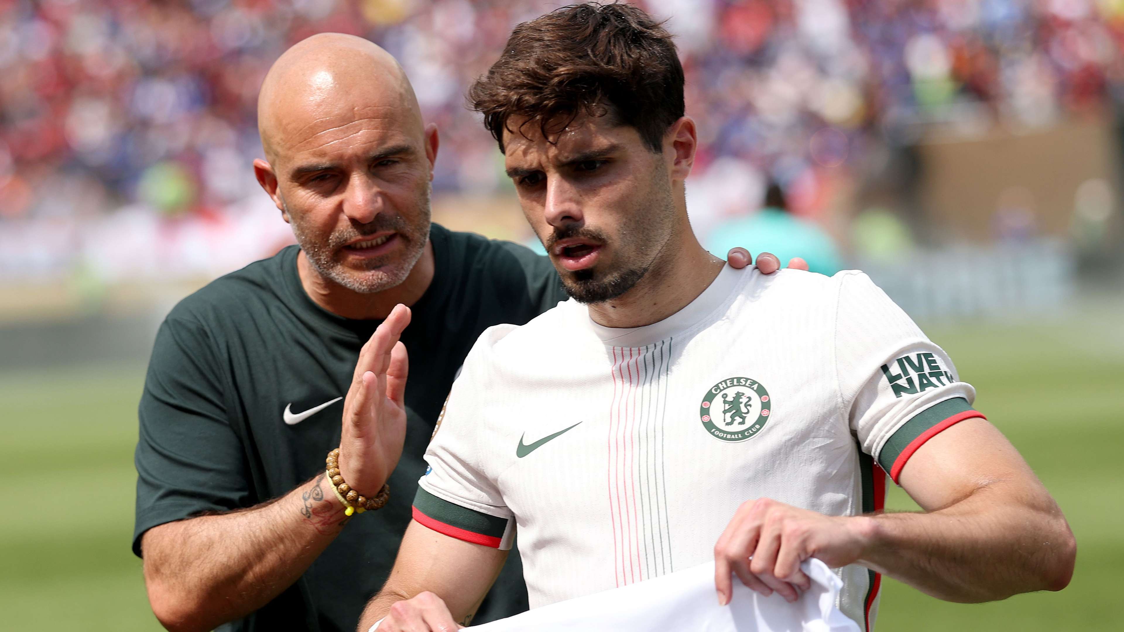 Chelsea dressing room reaction to Maresca exit revealed  