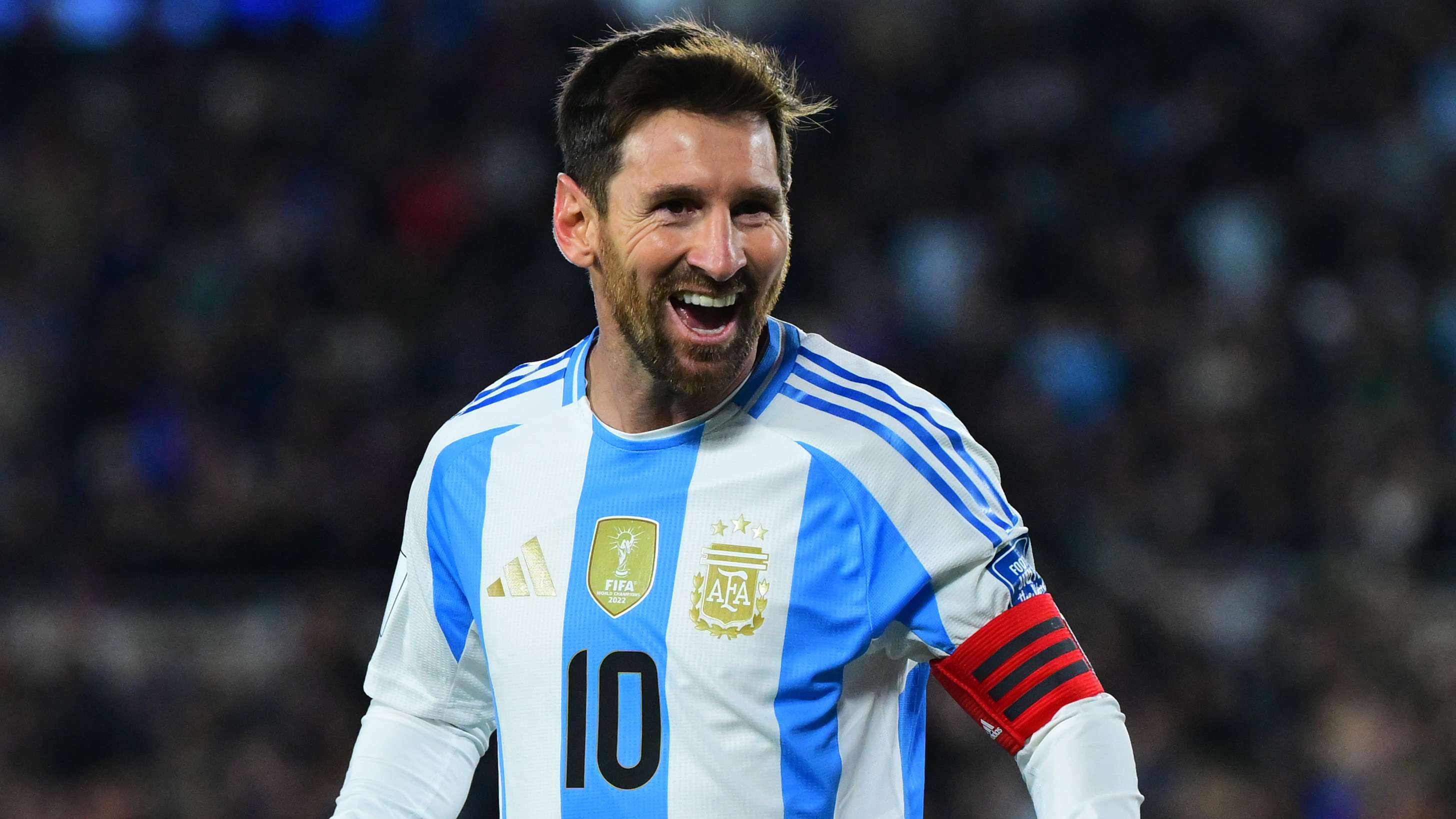 Messi told not to retire by Argentina's World Cup rivals  