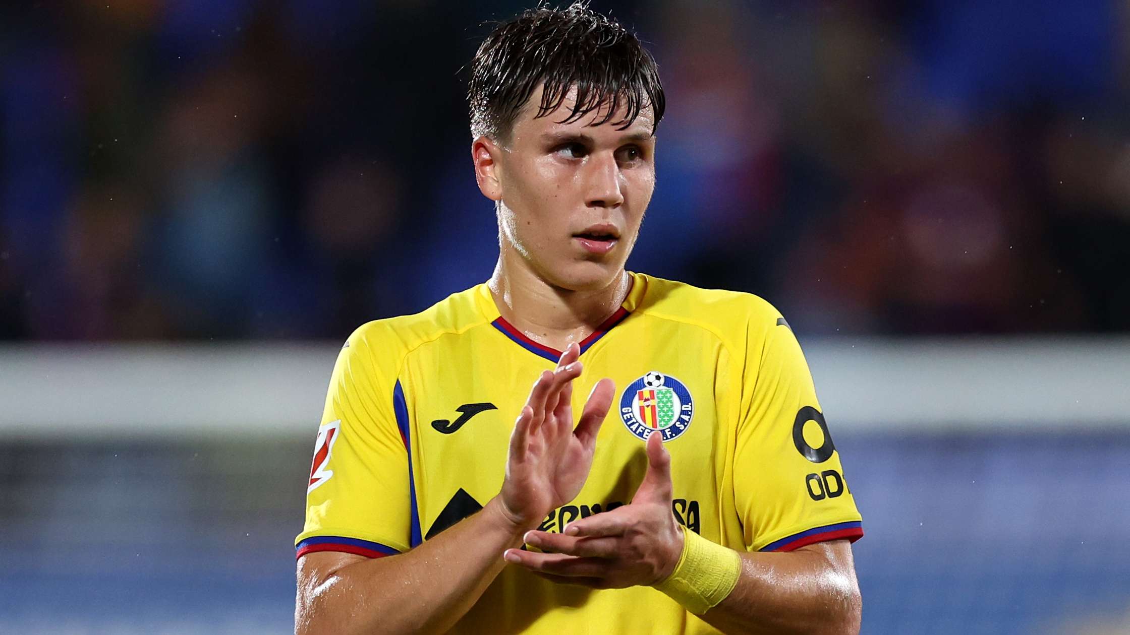 Getafe player confirms father died in Spain train crash  