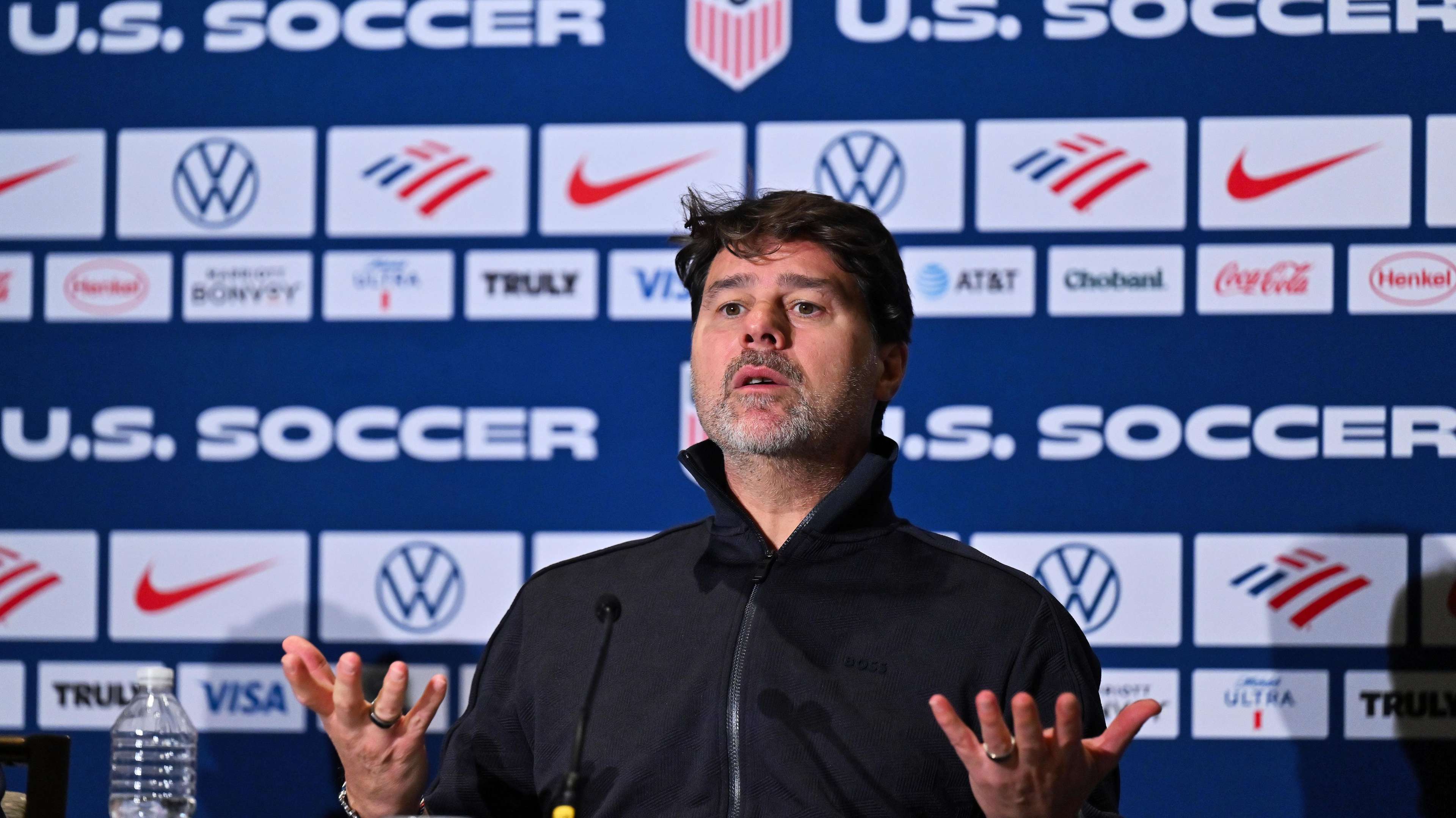 Pochettino distances USMNT from WC price debate after Weah criticism  