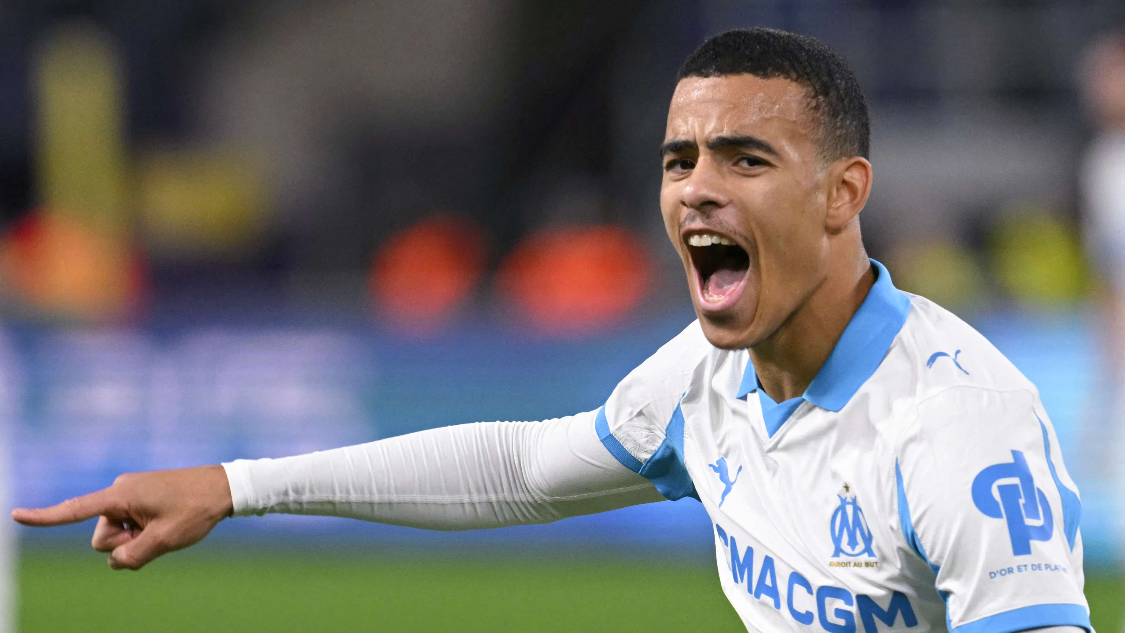 Greenwood bags hat-trick in NINE-goal Marseille masterclass  