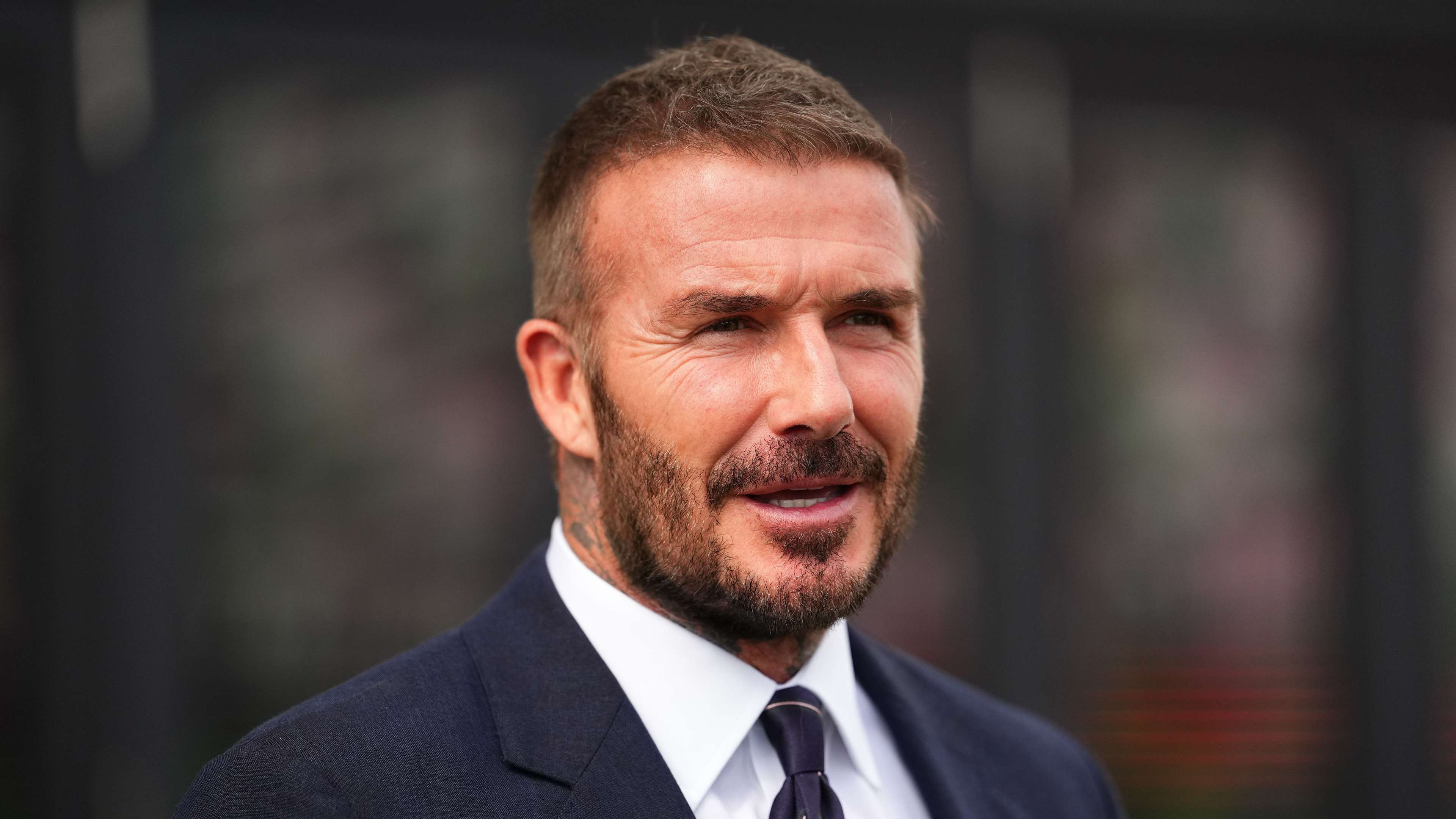 Pafos manager bizarrely quizzed on Beckham’s public row with son Brooklyn  