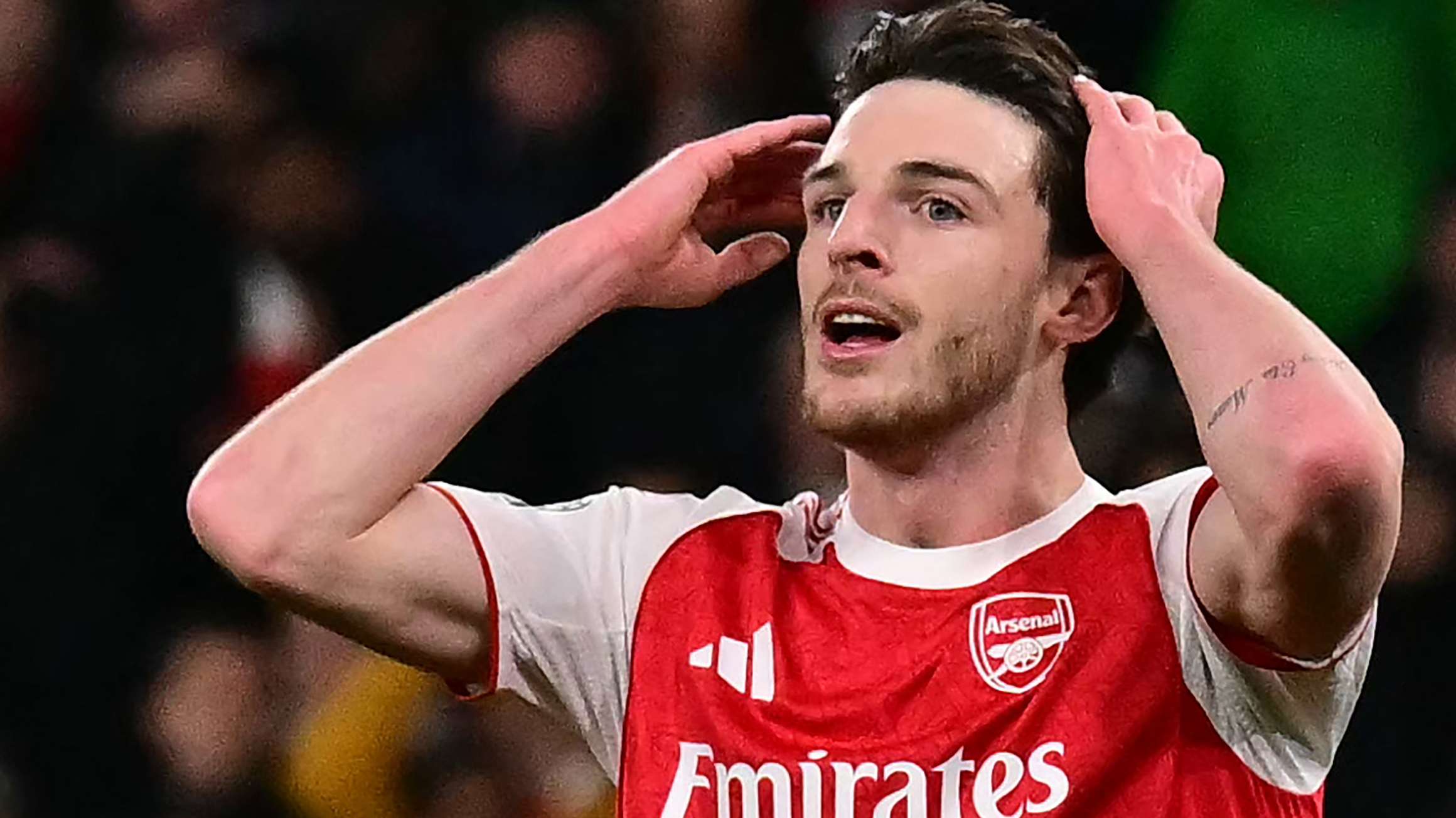 'For f*ck's sake!' - Rice's X-rated row with Arsenal coach  