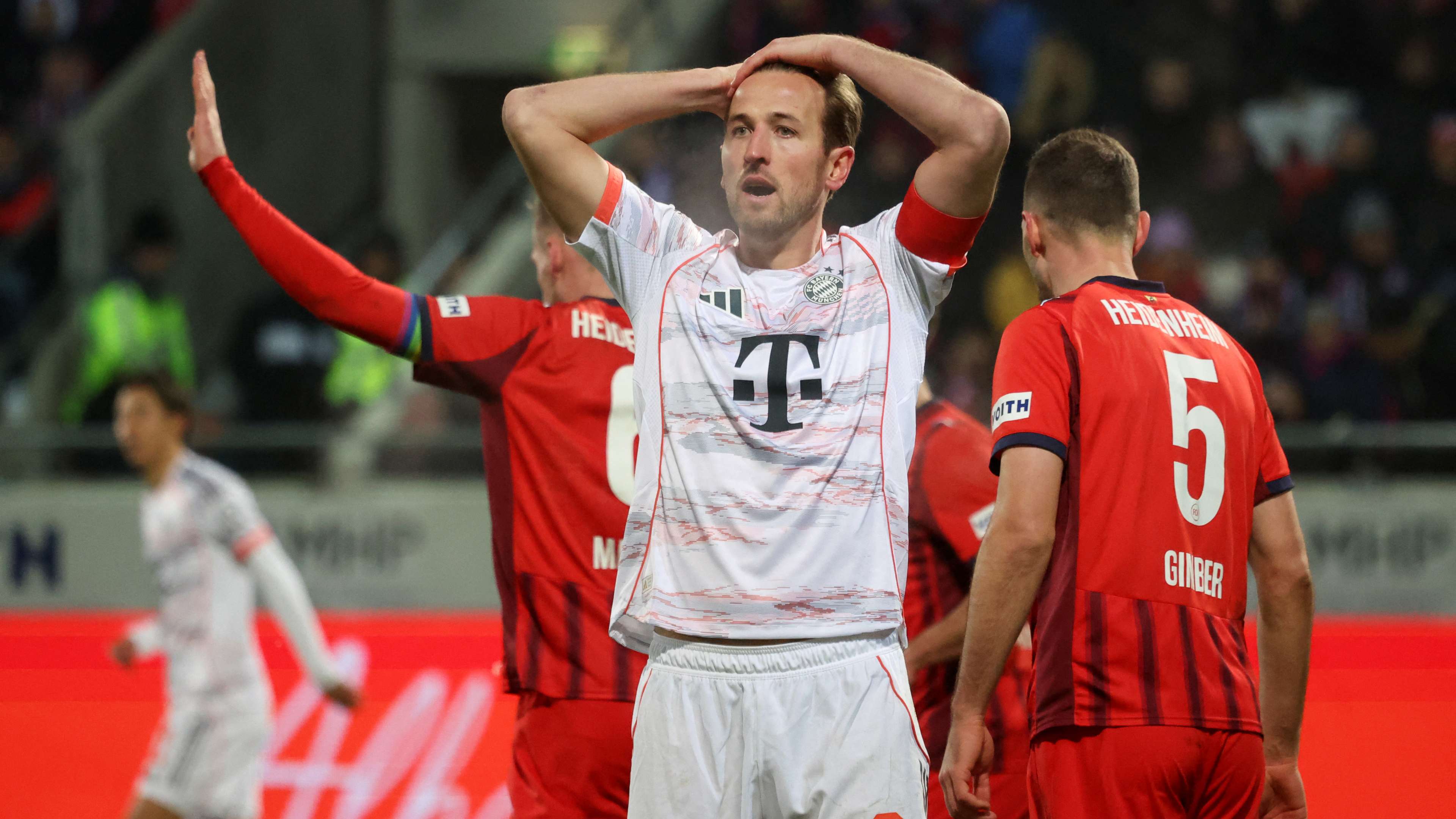 Kane admits learning German has been 'very hard'  