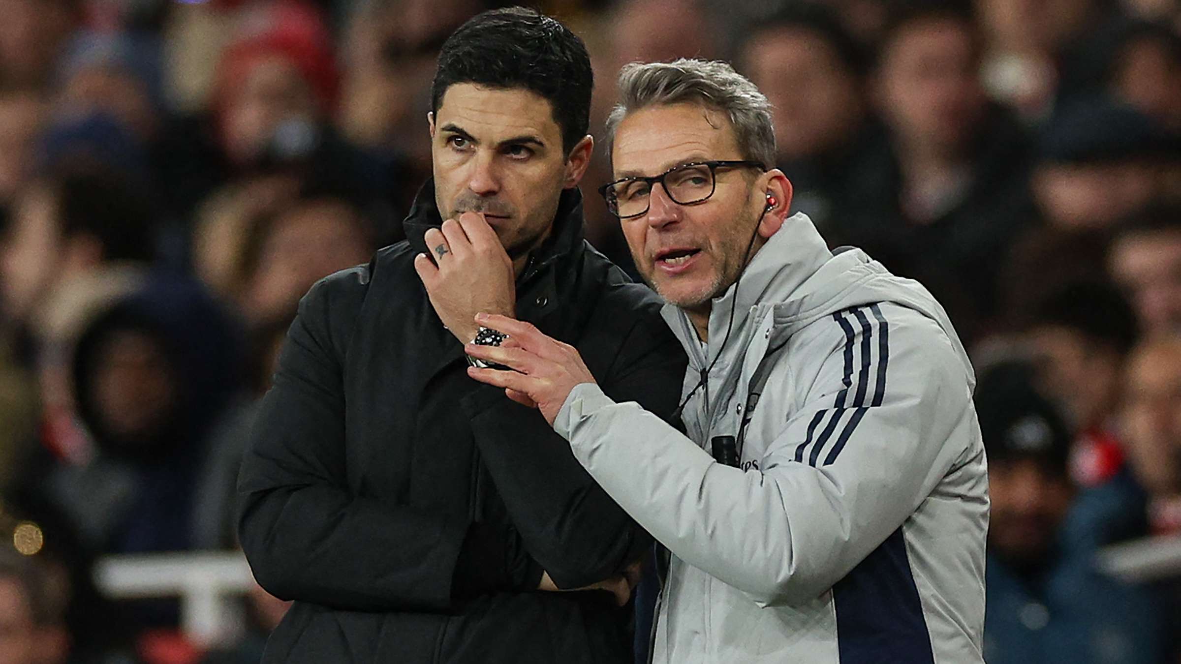 Arteta speaks out on Rice & Arsenal assistant coach row  