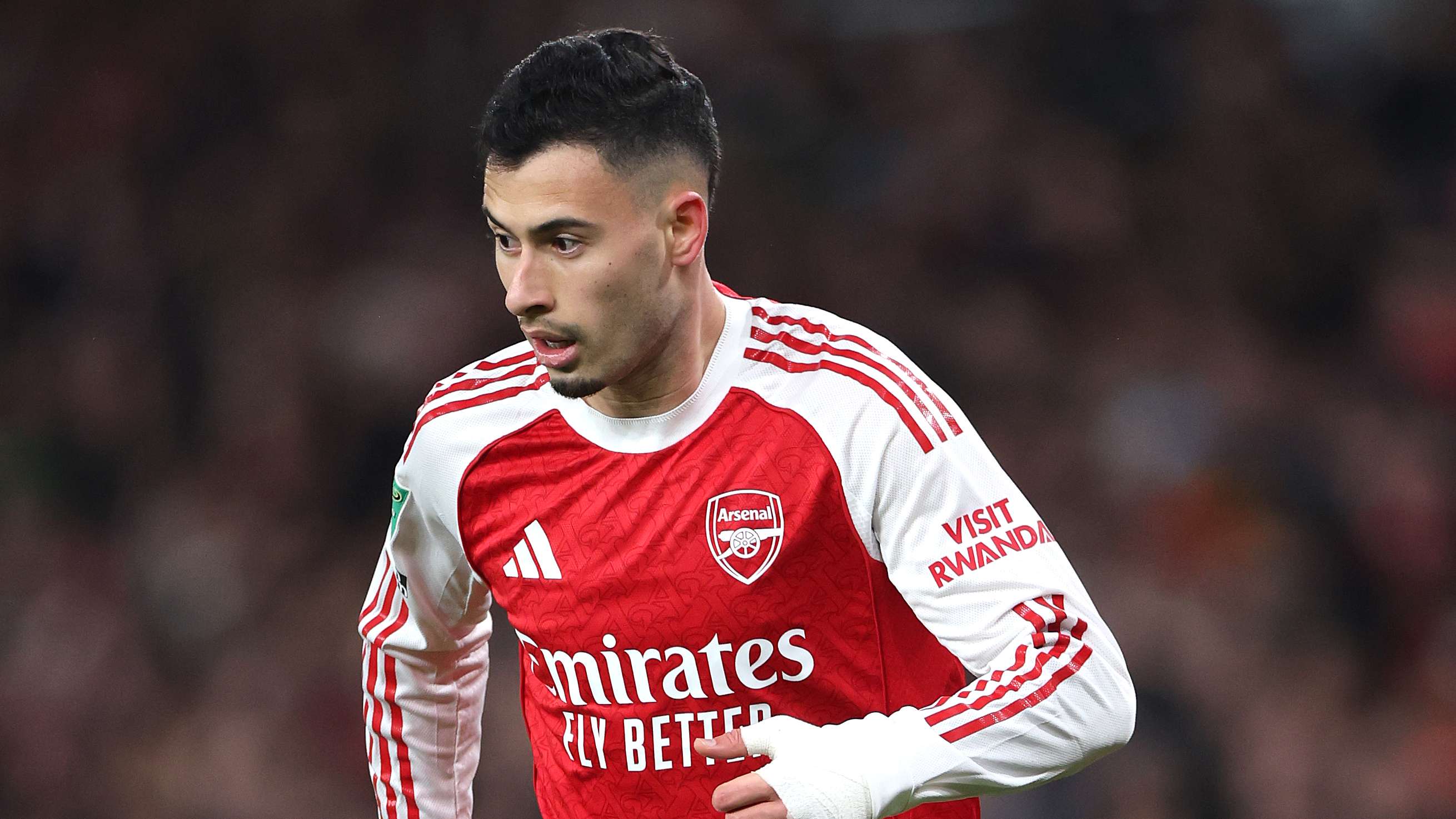 Martinelli banned? Arsenal star learns punishment for Bradley incident  