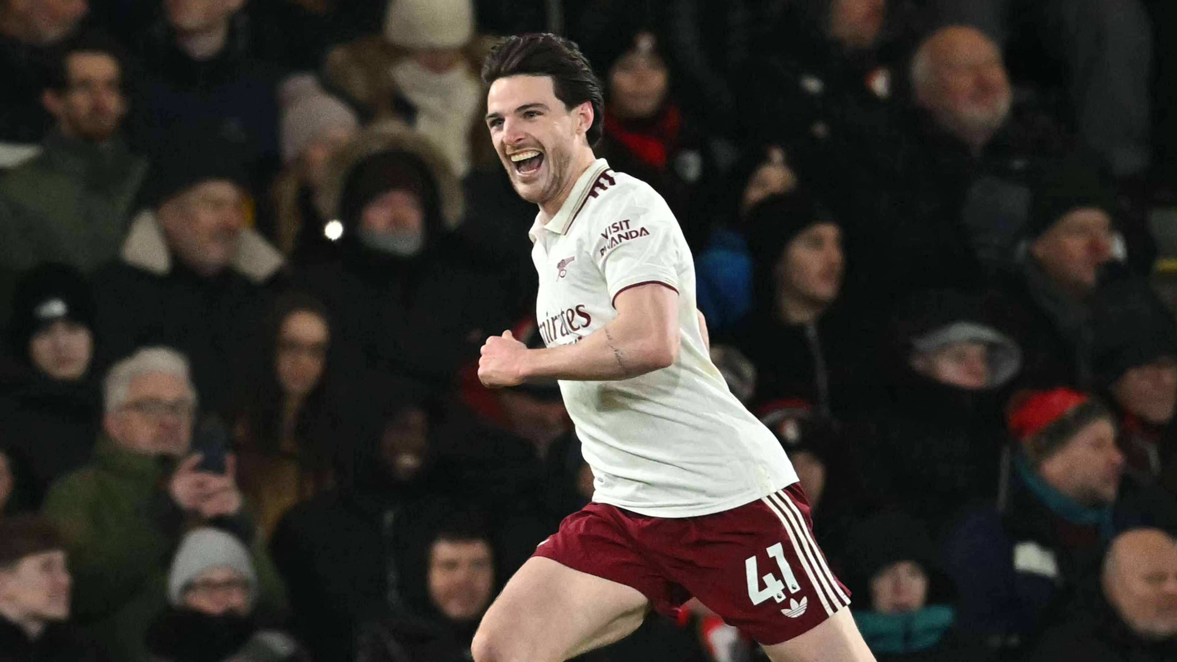 'Get him up front' - Toney & Kelly react to Rice's goal-scoring heroics  