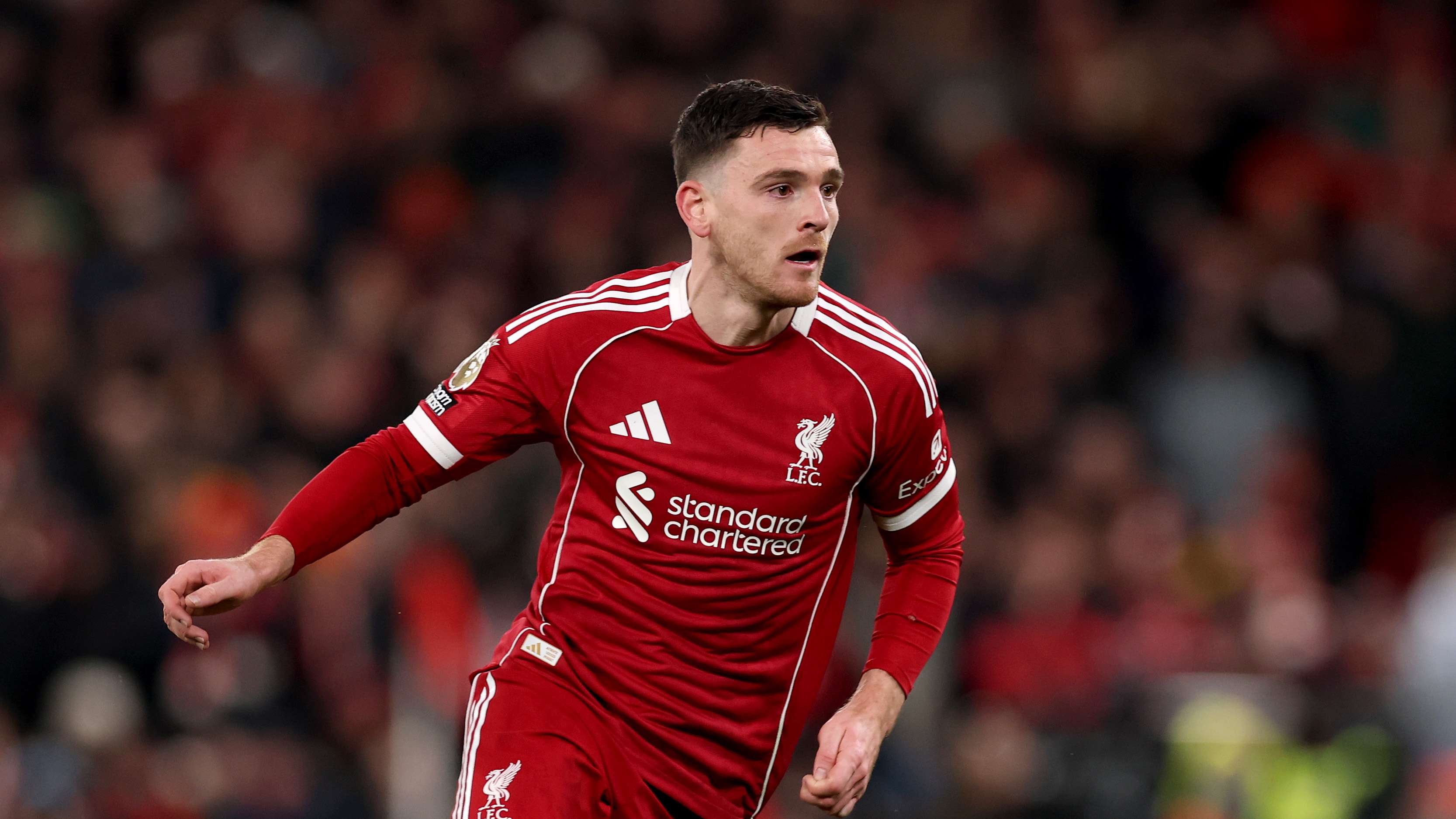 Spurs bring forward shock plans to sign Robertson from Liverpool  