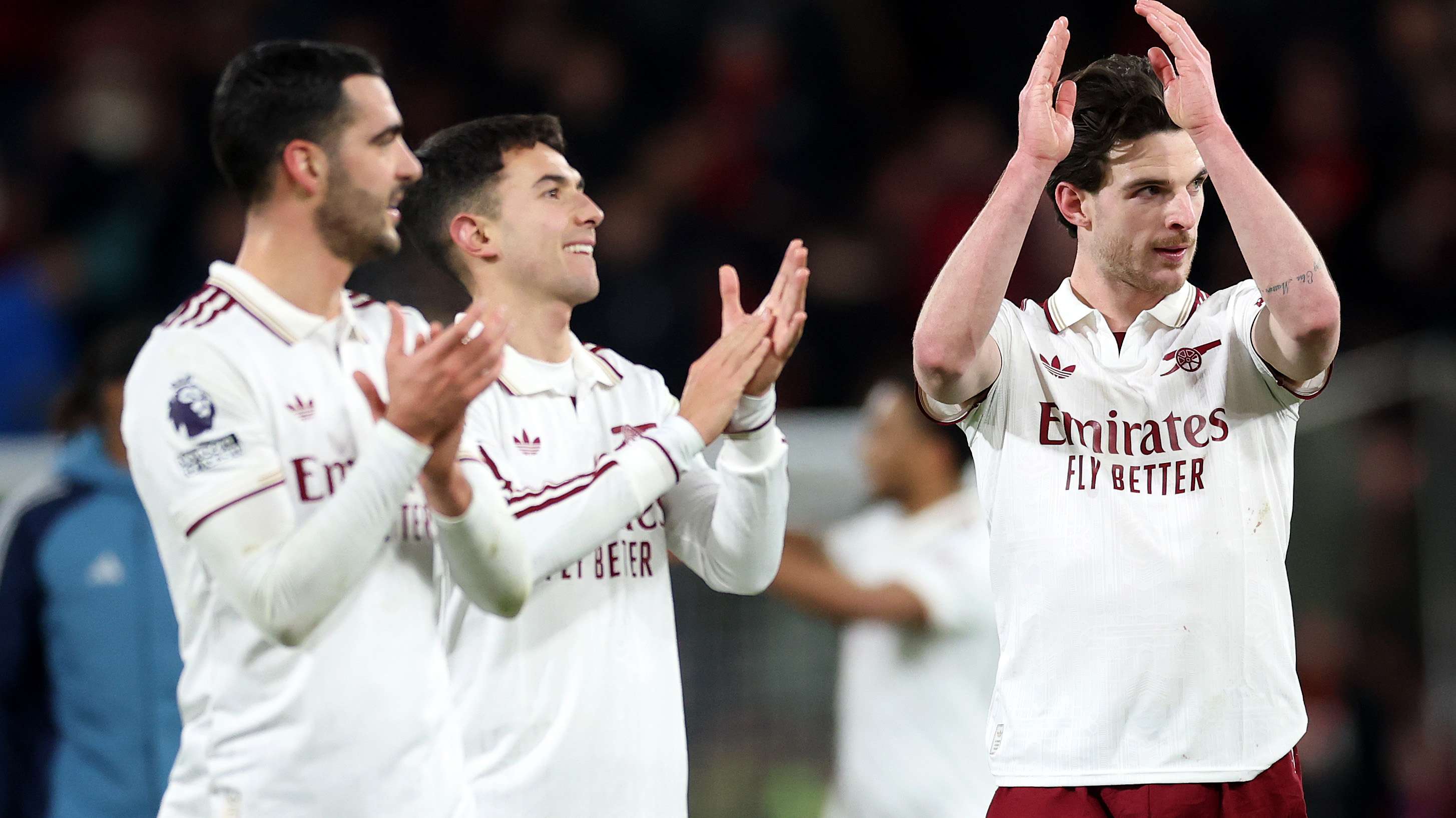 Rice hails 'unreal' summer signing after Arsenal win  