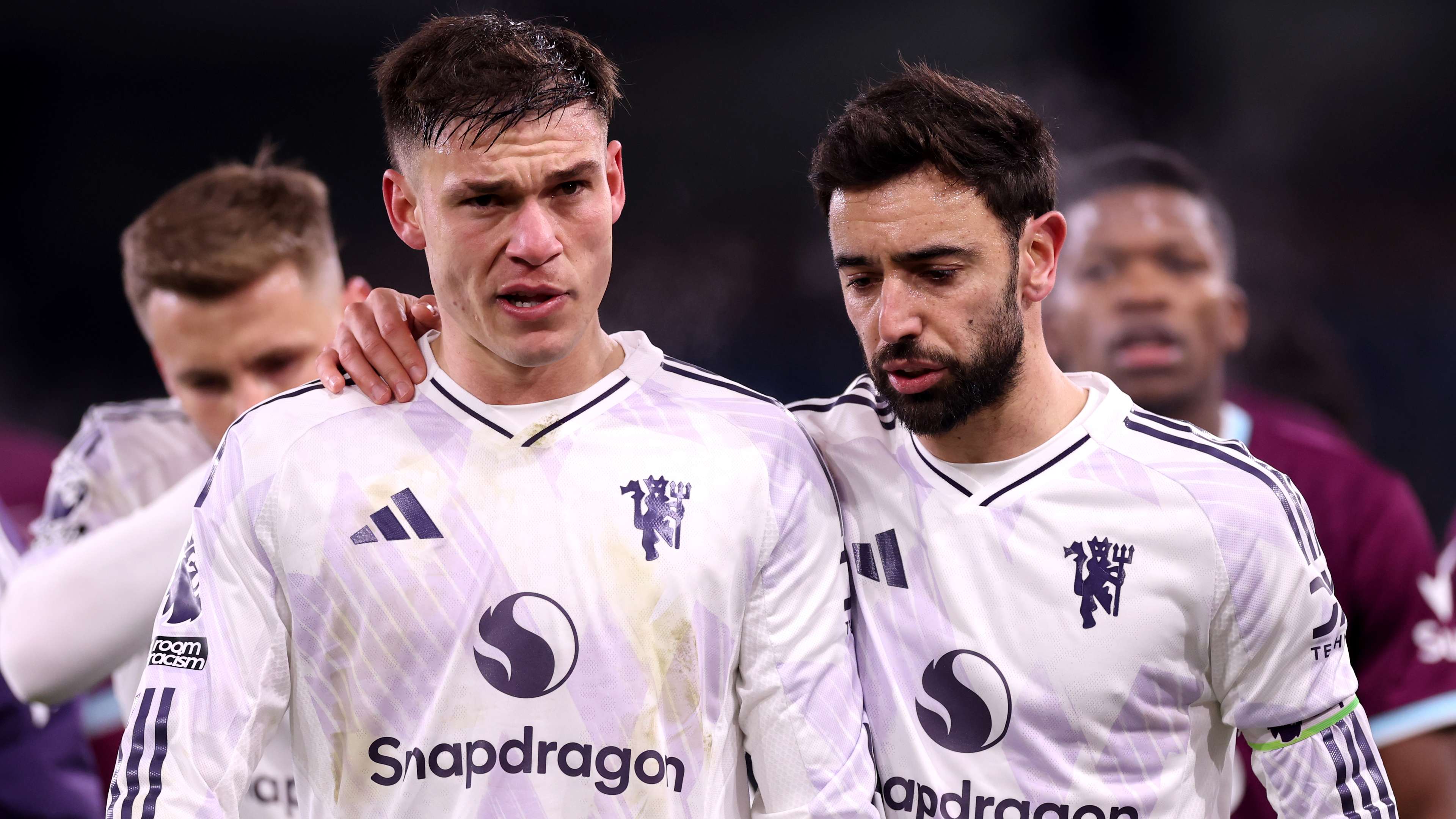 Ugarte told he's 'not a Man Utd midfielder in a million years'  