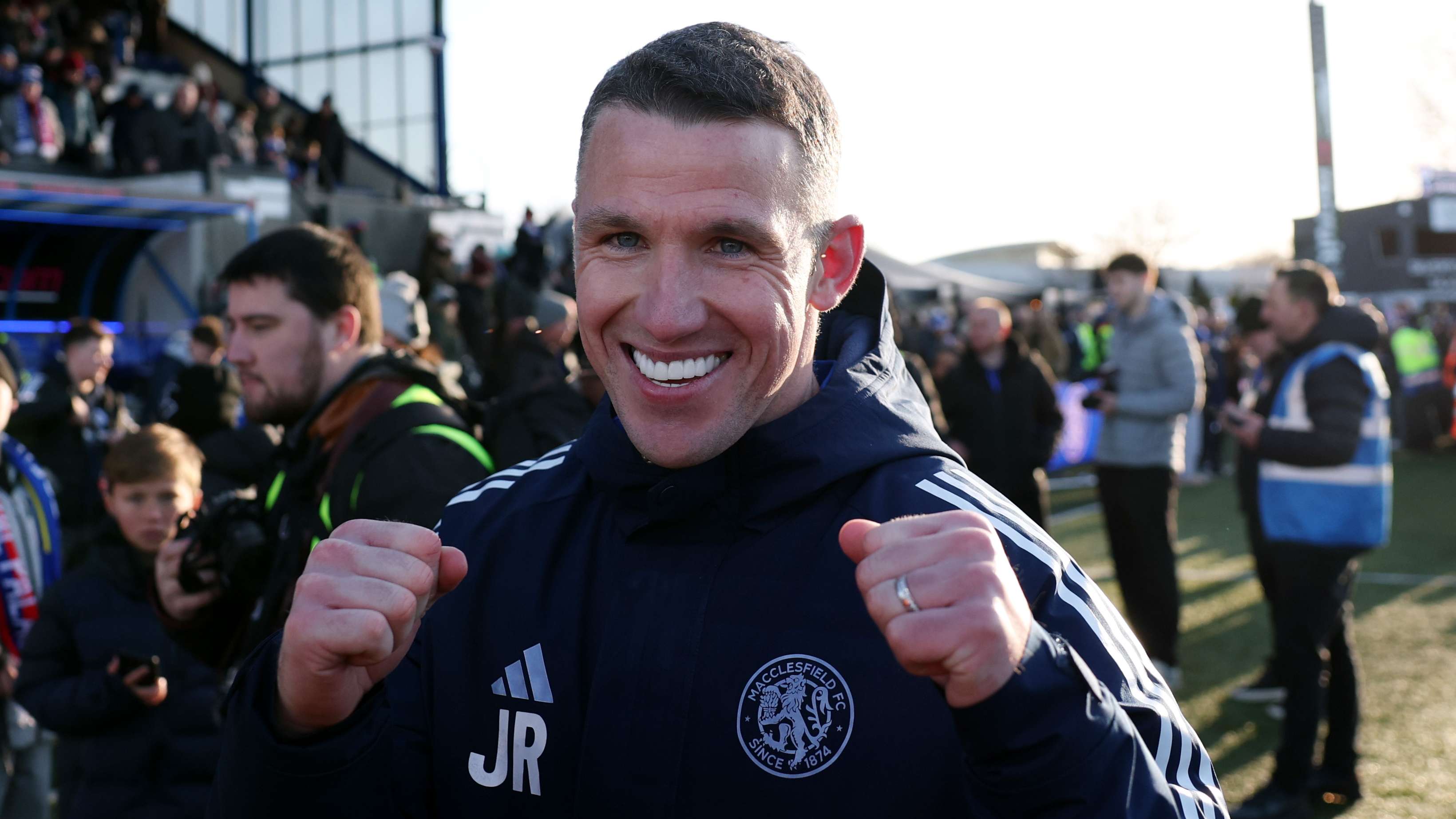 Macclesfield eye more FA Cup joy after historic Palace win  