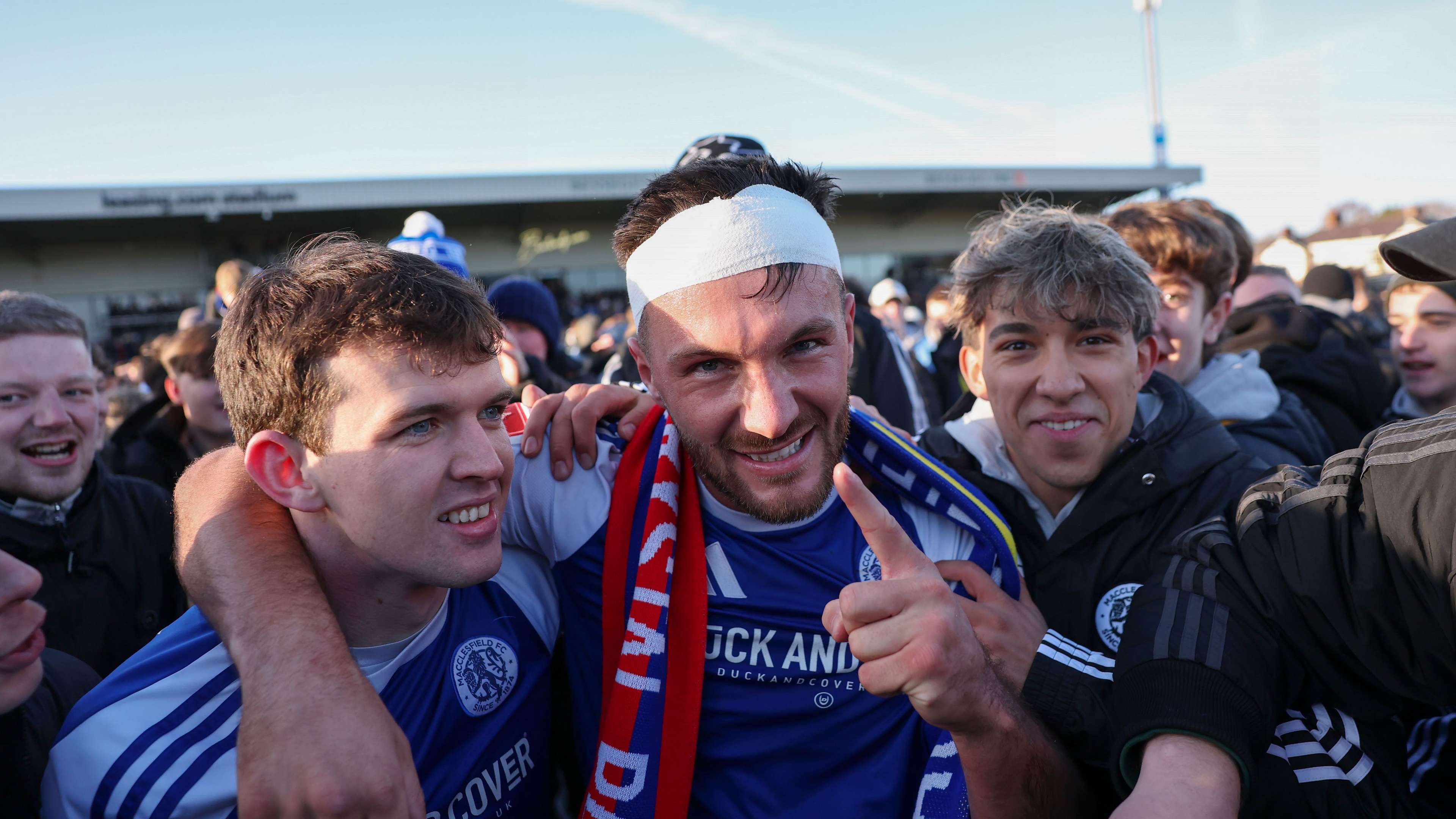FA Cup fourth round draw: Macclesfield in dreamland!  