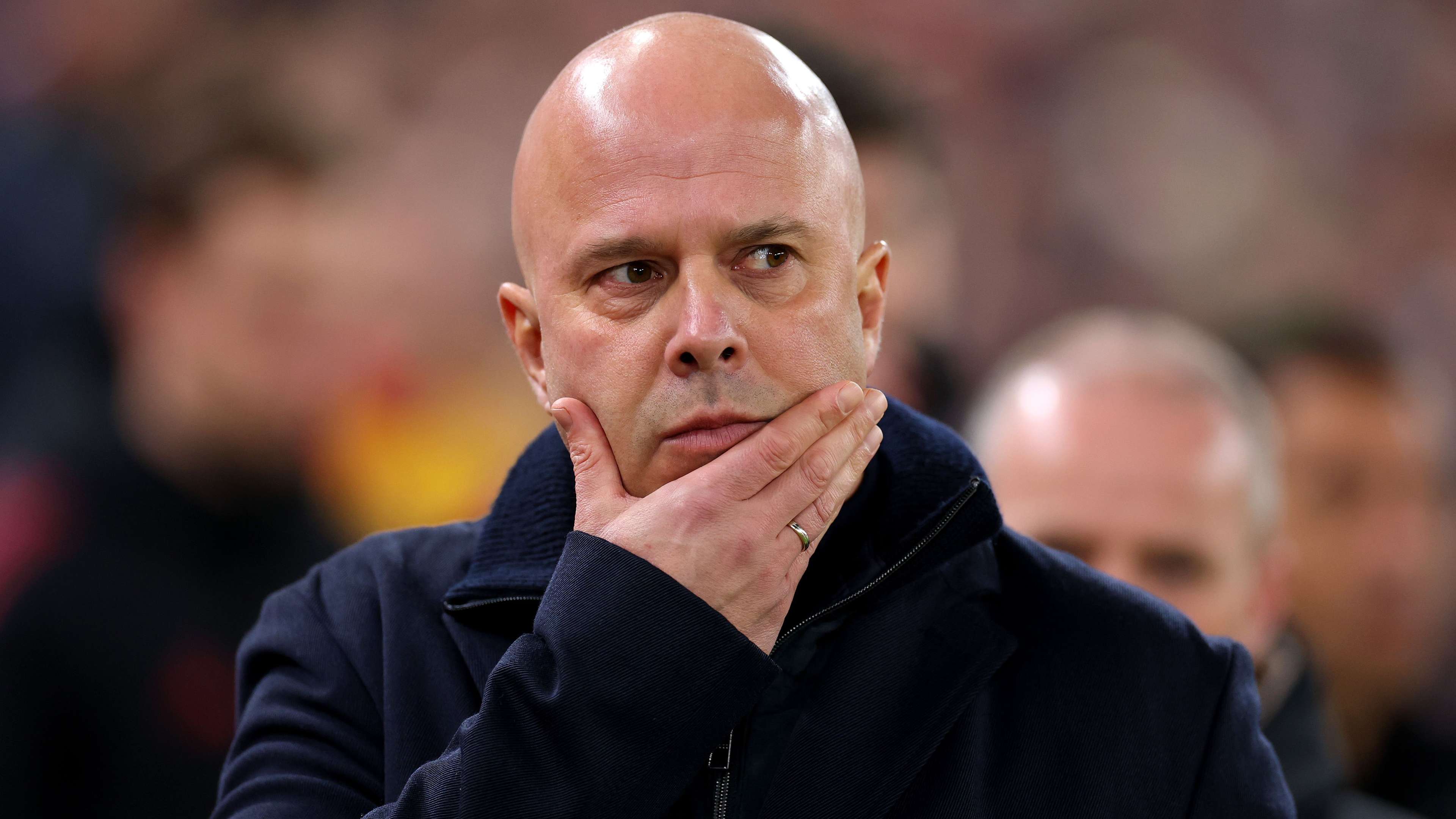 Slot transfer decision questioned as Liverpool forward heads for exit  