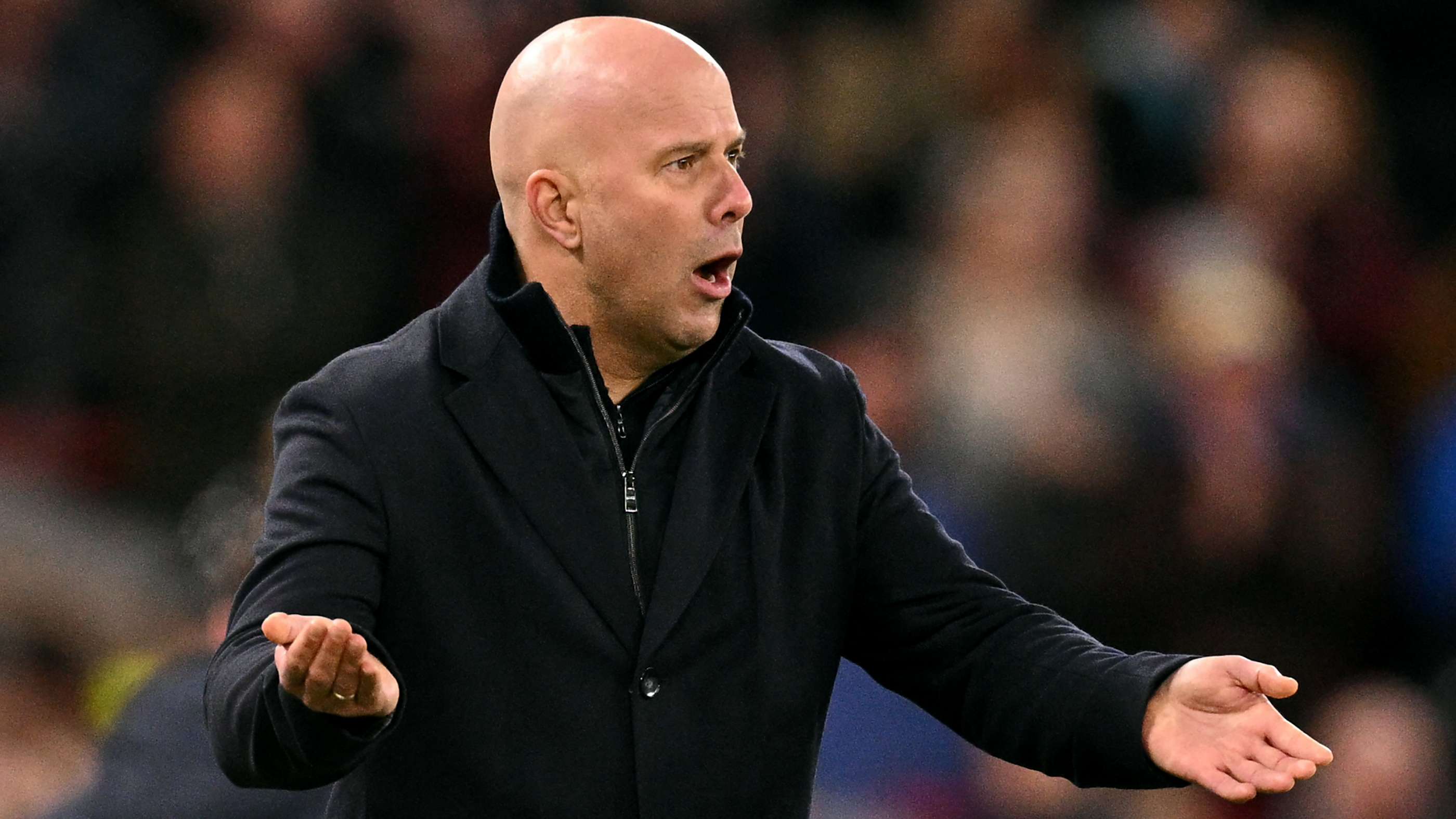 Slot addresses Anfield boos after Liverpool draw with Burnley  