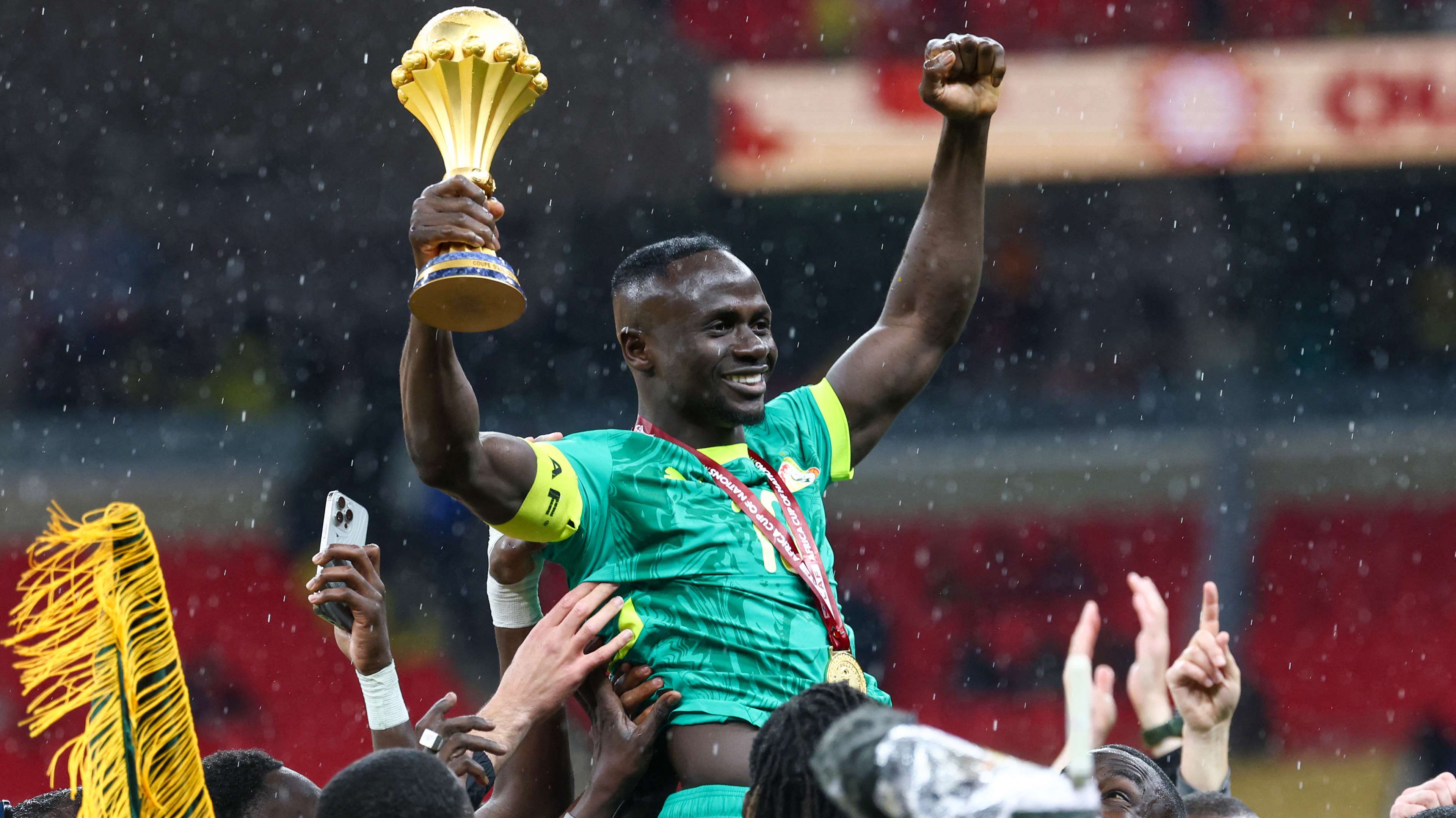 ‘He's a God' - Mane dubbed 'greatest hero' of AFCON final  