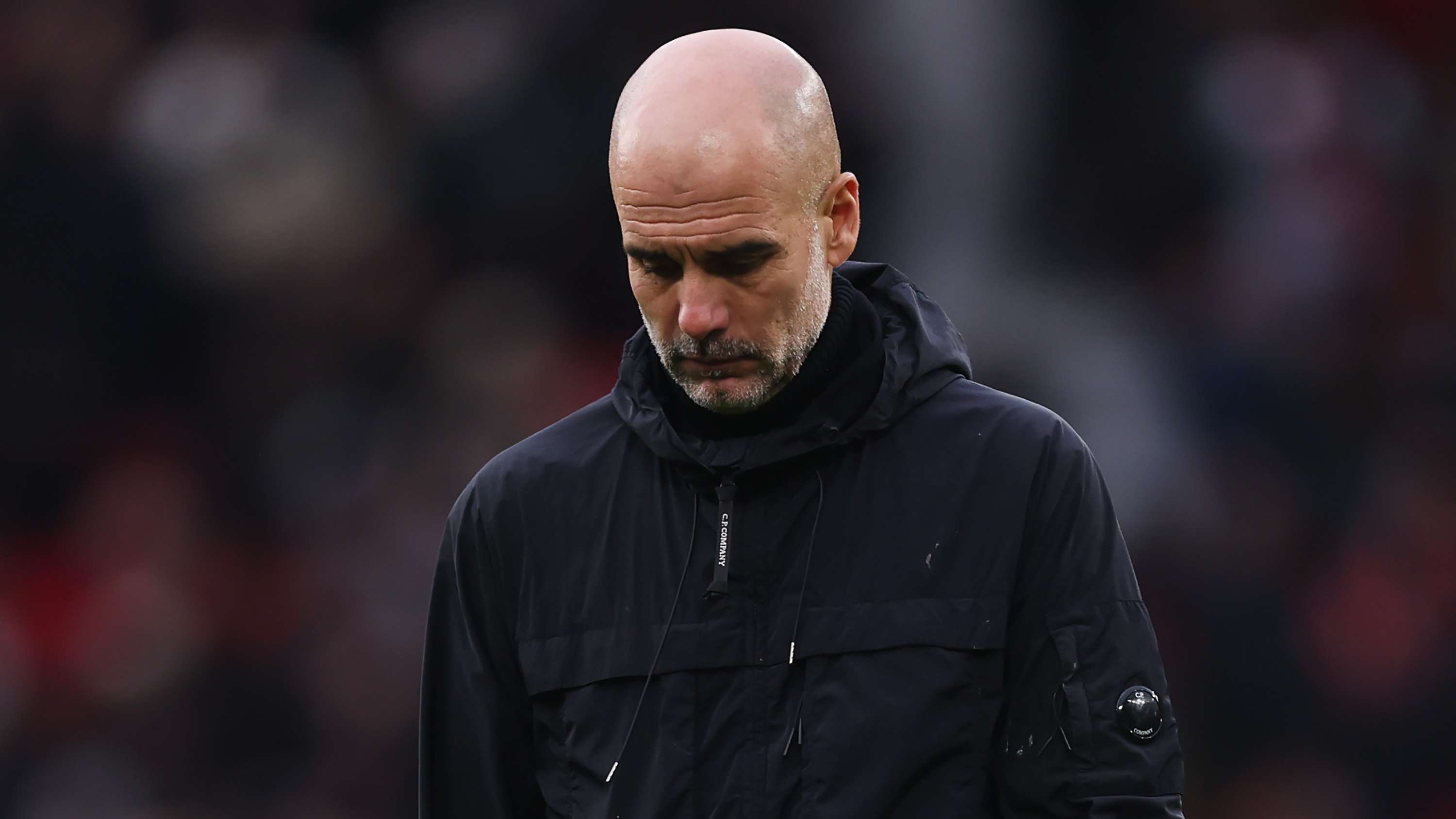 Guardiola tipped for shock Man City exit after derby loss  