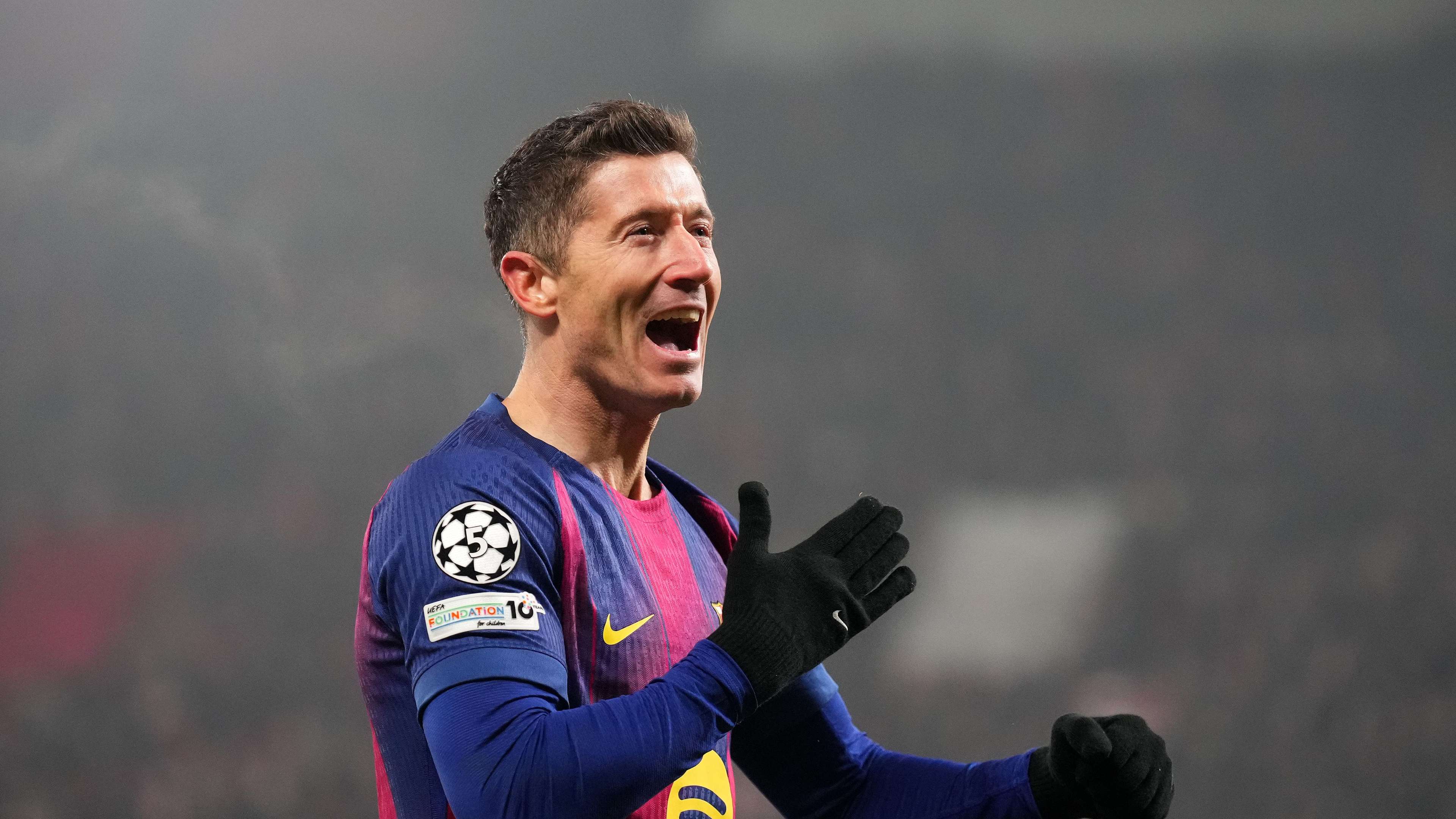 Revealed: Barcelona's two options to replace Lewandowski  